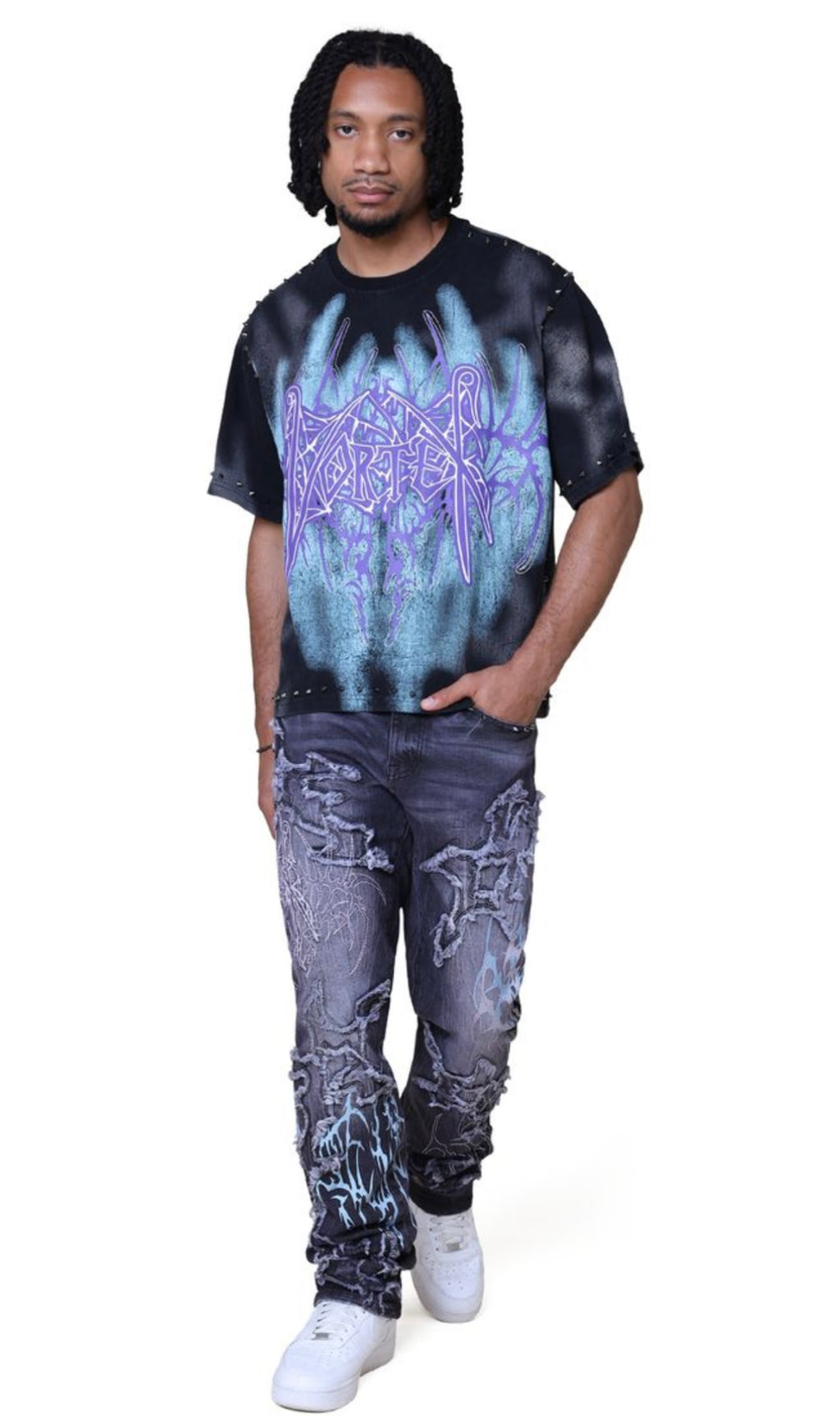 Vortex Smoke Rise Shirt