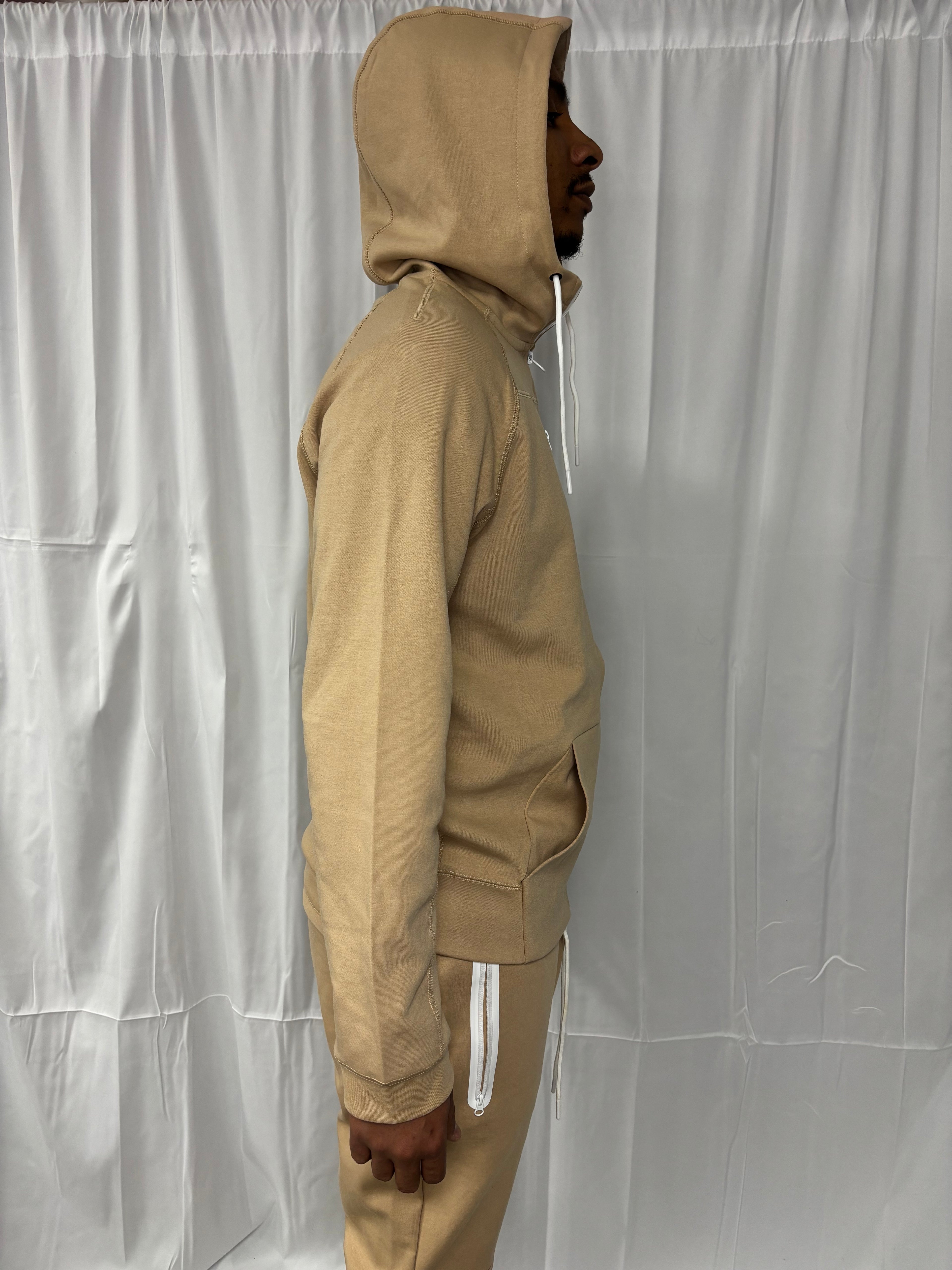 Nude 2 Piece Tech Outfit