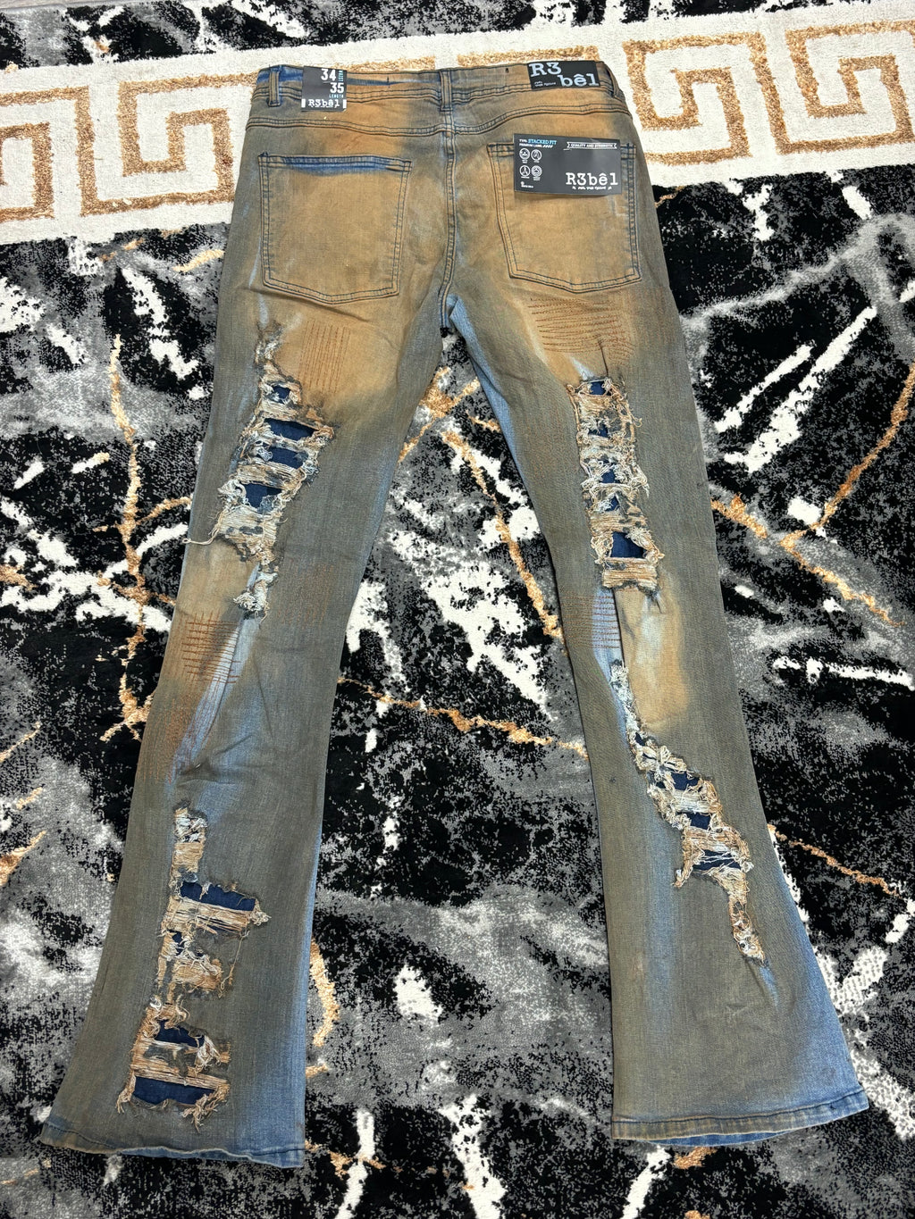 Men’s Stacked Jeans