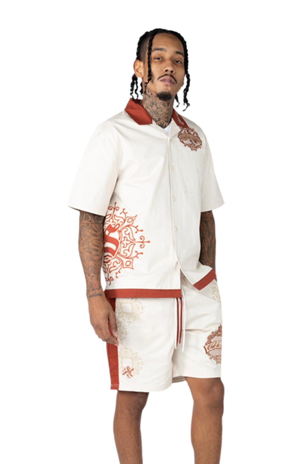 Smoke Rise Collared Shirt