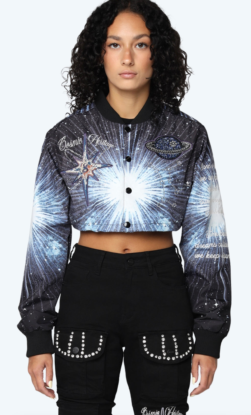 Galaxy smokerise women’s coat