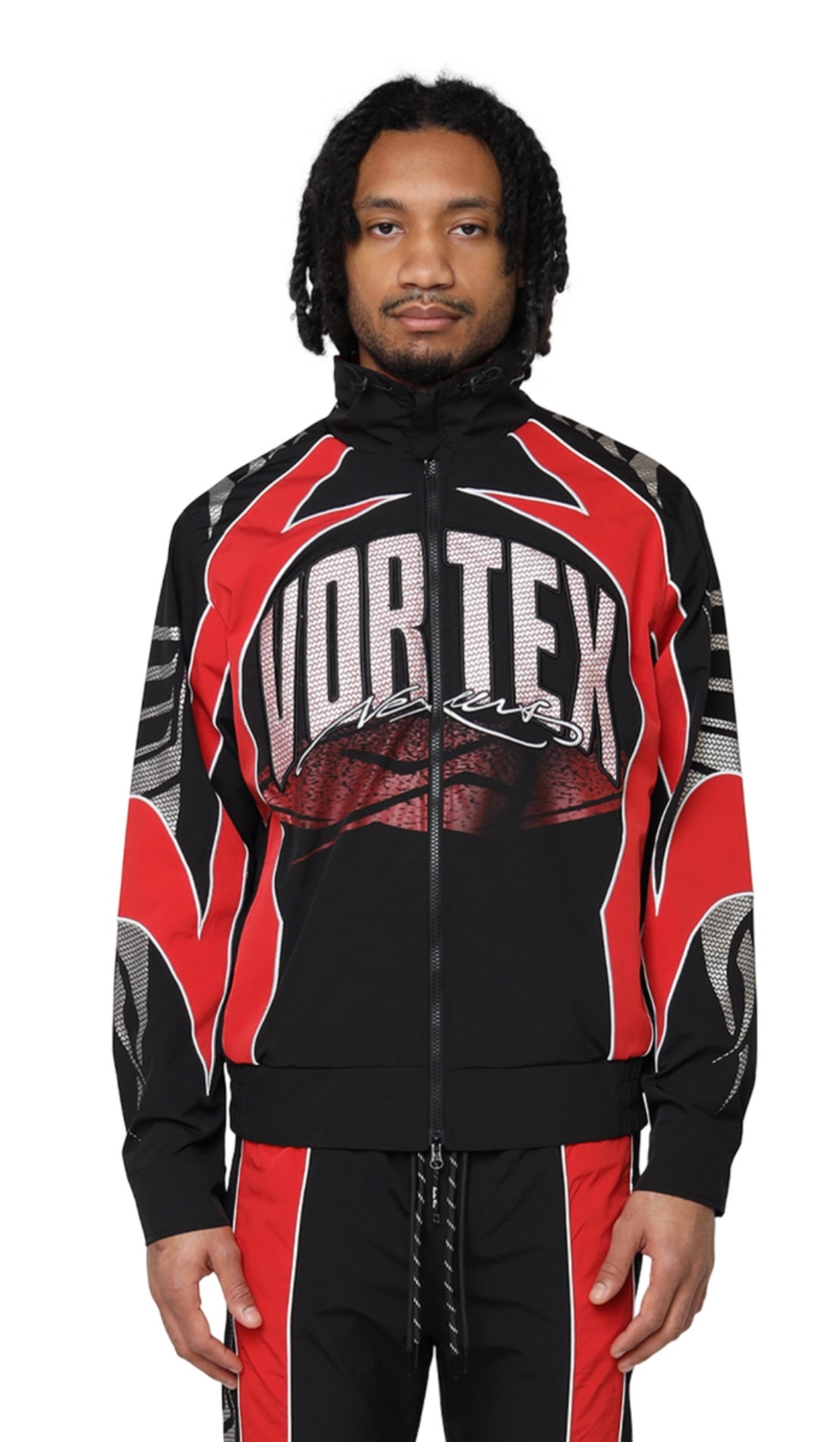 Vortex Smoke Rise Wind Breaker
