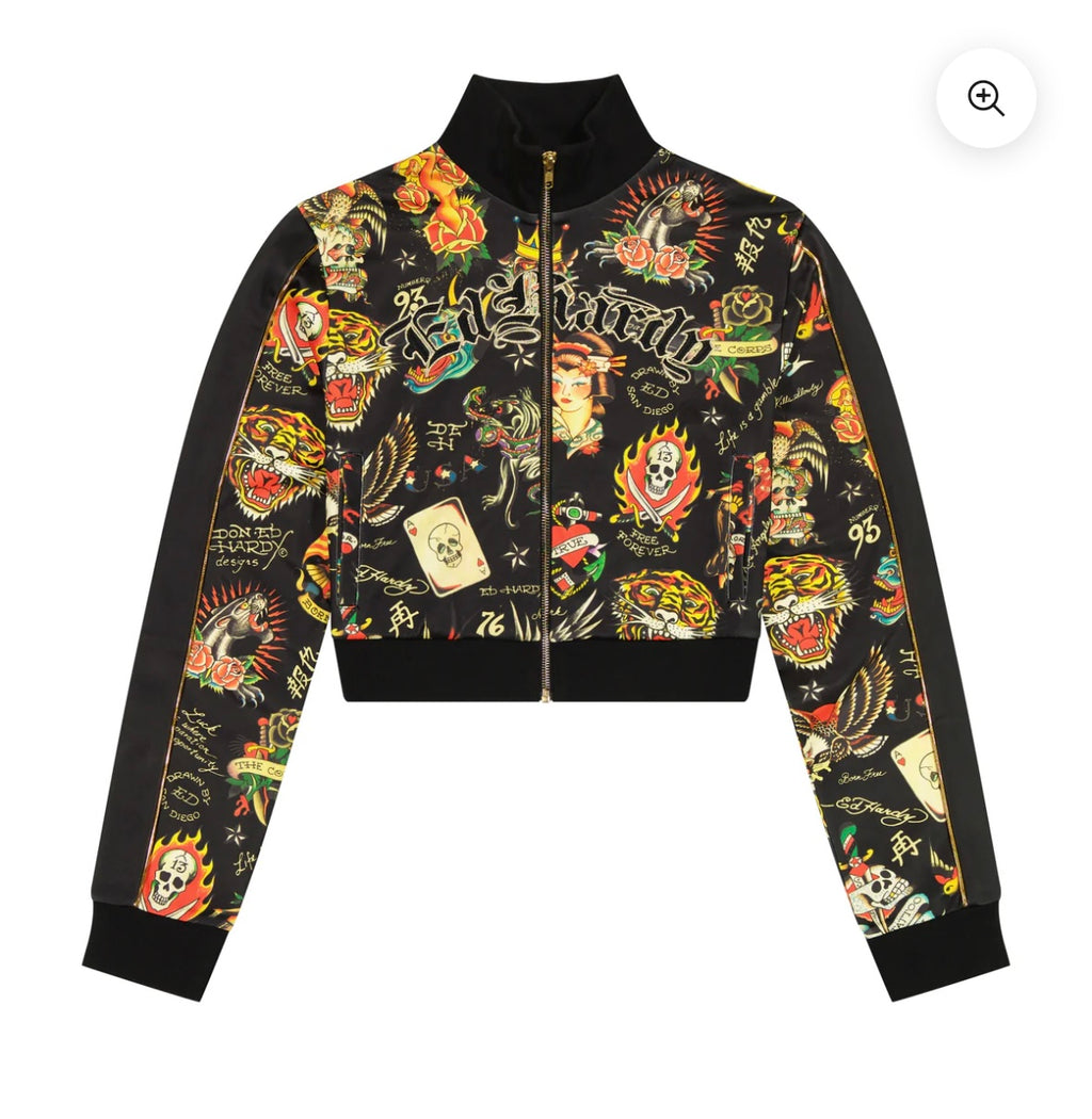 Ed Hardy Tracksuit Set