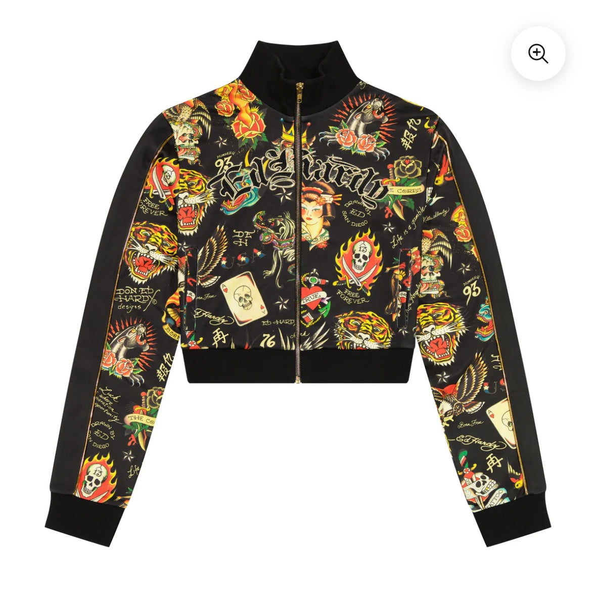 Ed Hardy Tracksuit Set
