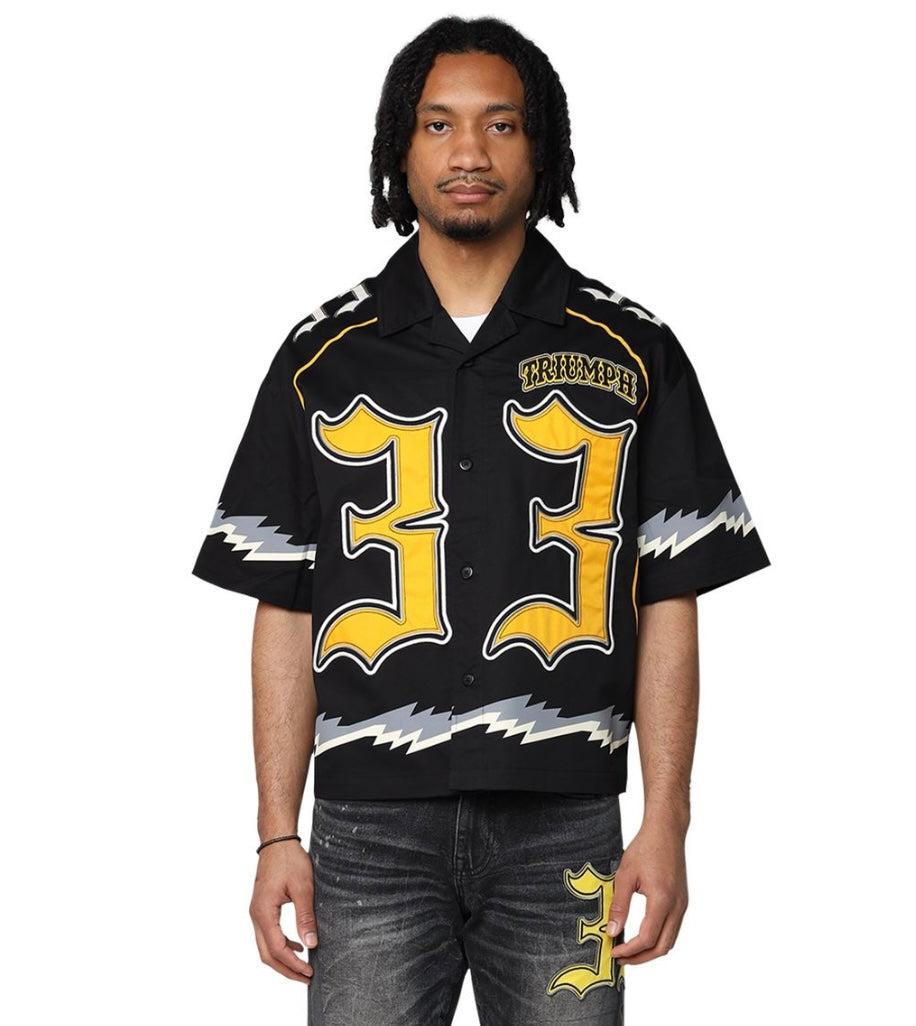 Triumph Smoke Rise Collard Shirt