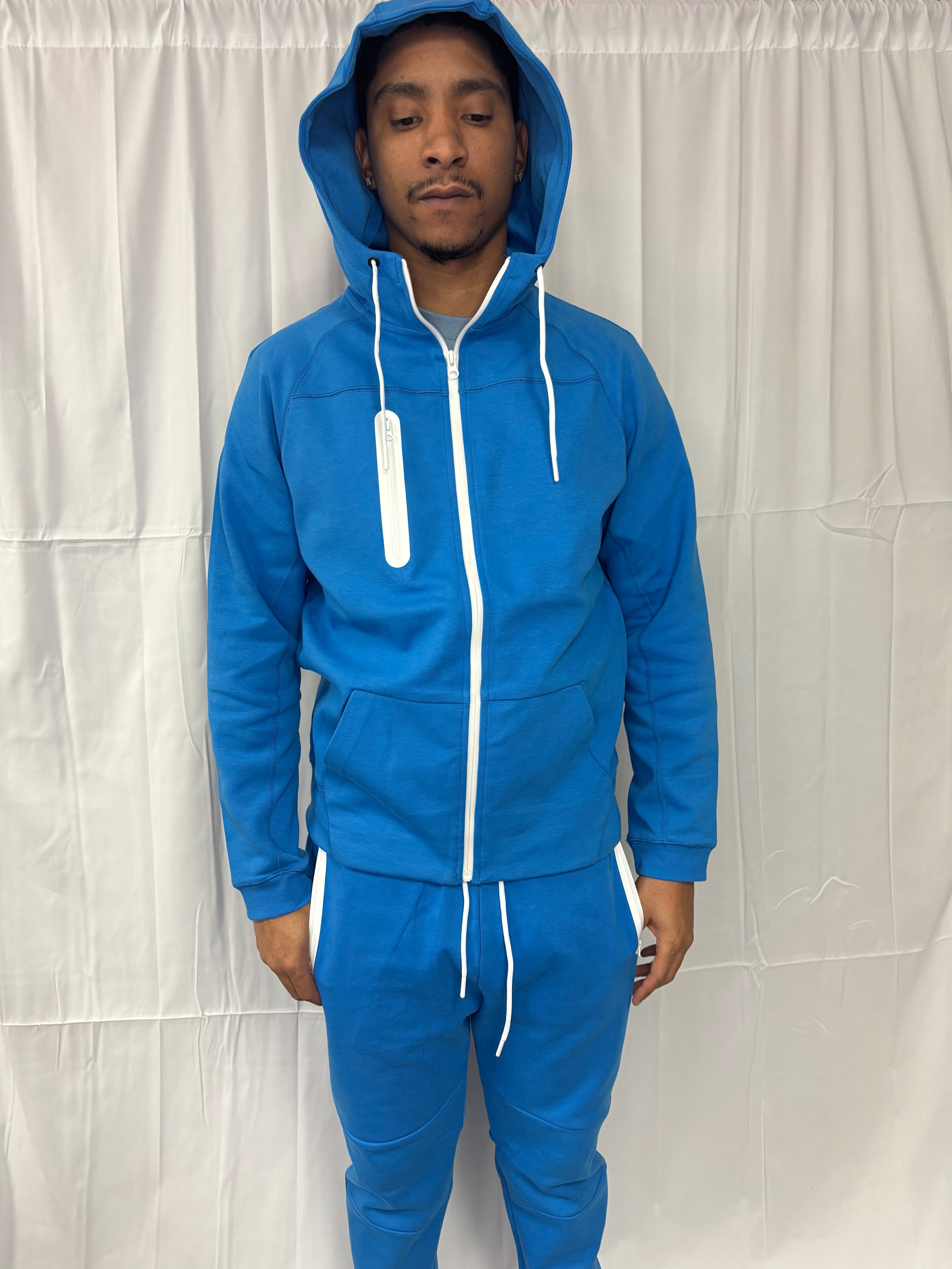 Blue 2 Piece Set Outfit