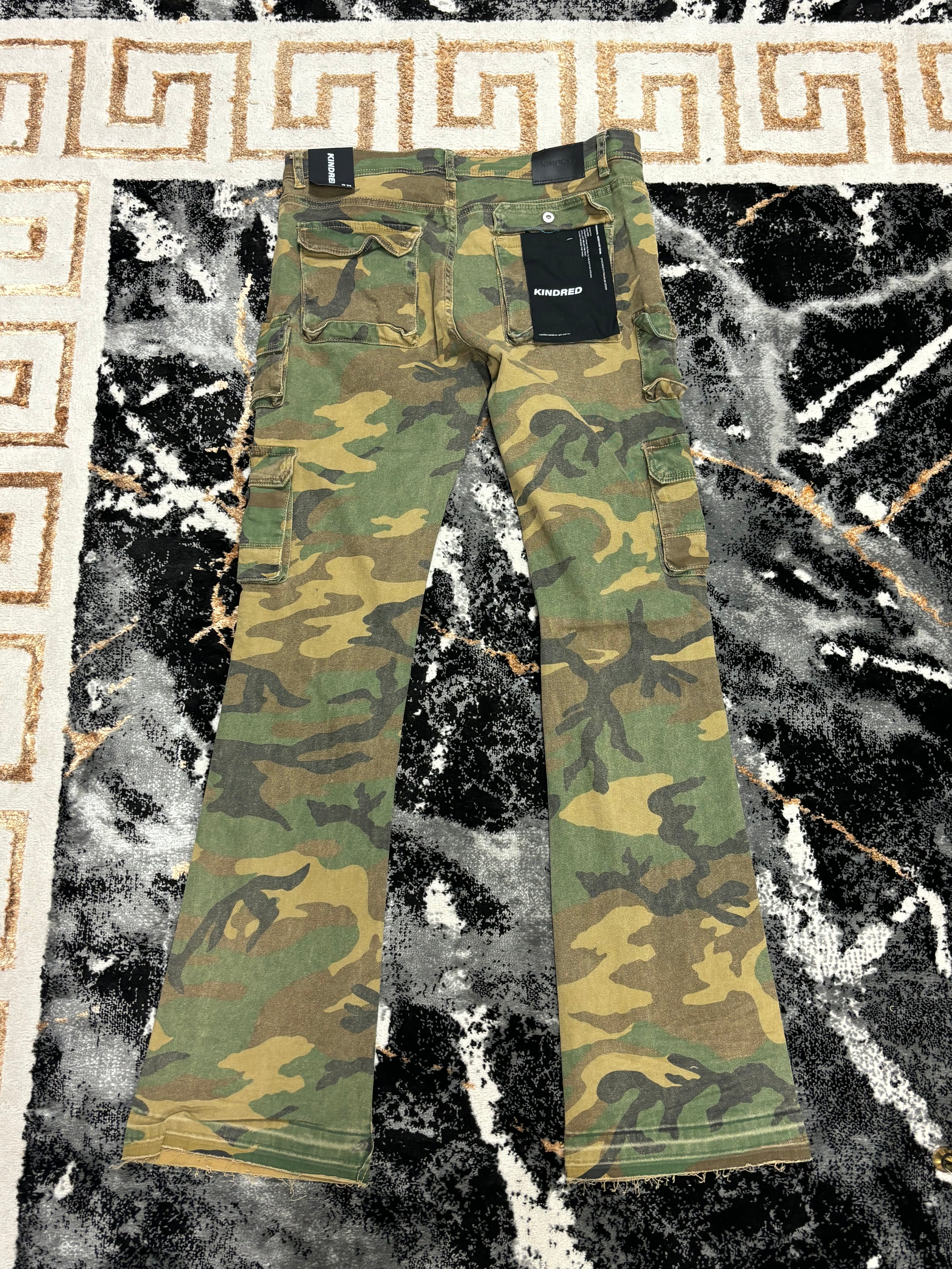 Camo Men’s Stacked Jeans