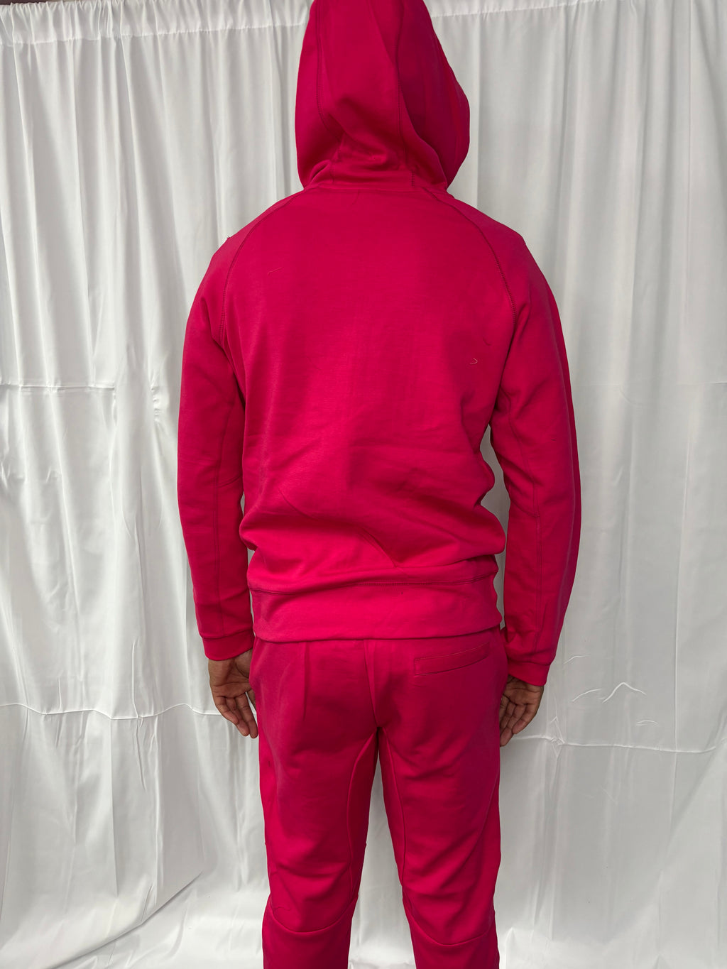 Red 2 Piece Tech Outfit