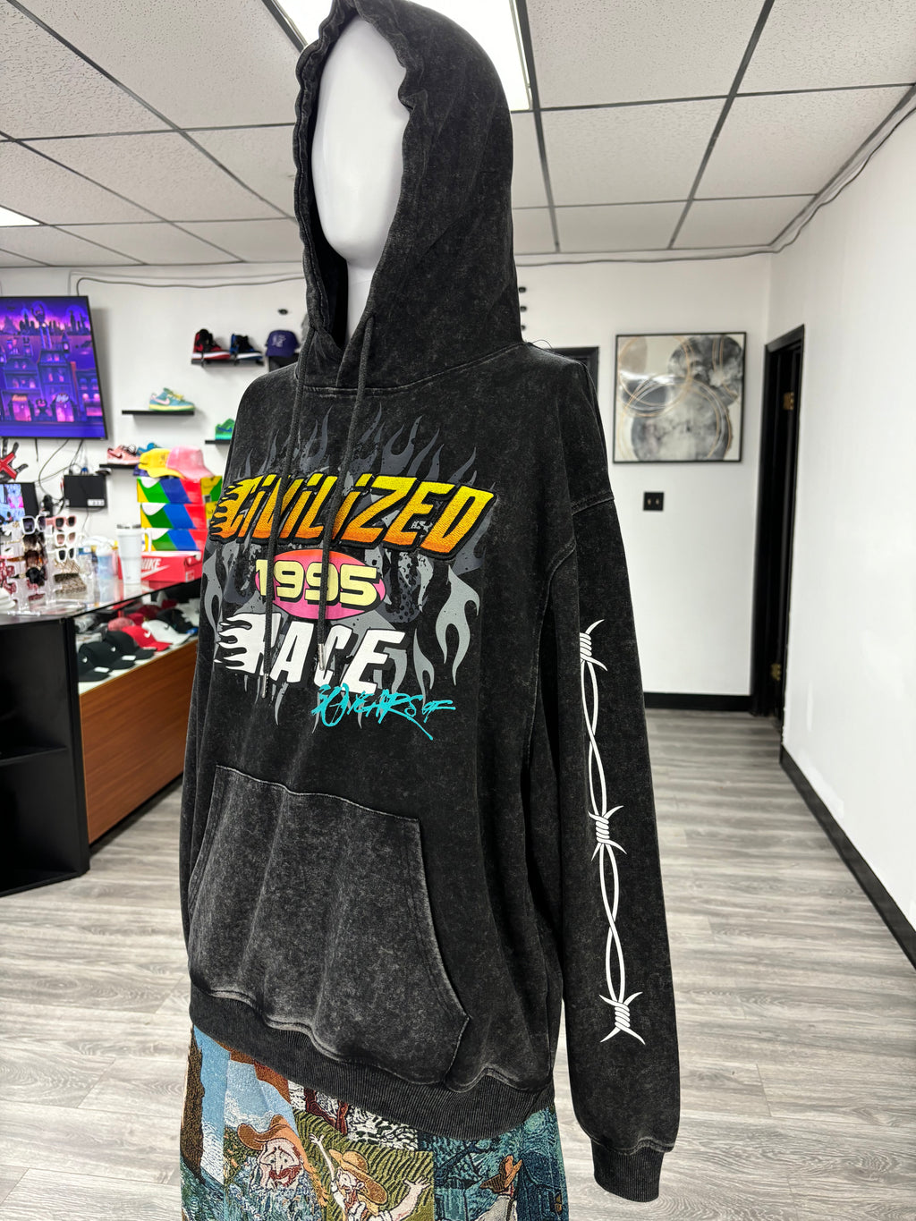 Civilized Race 1995 Hoodie