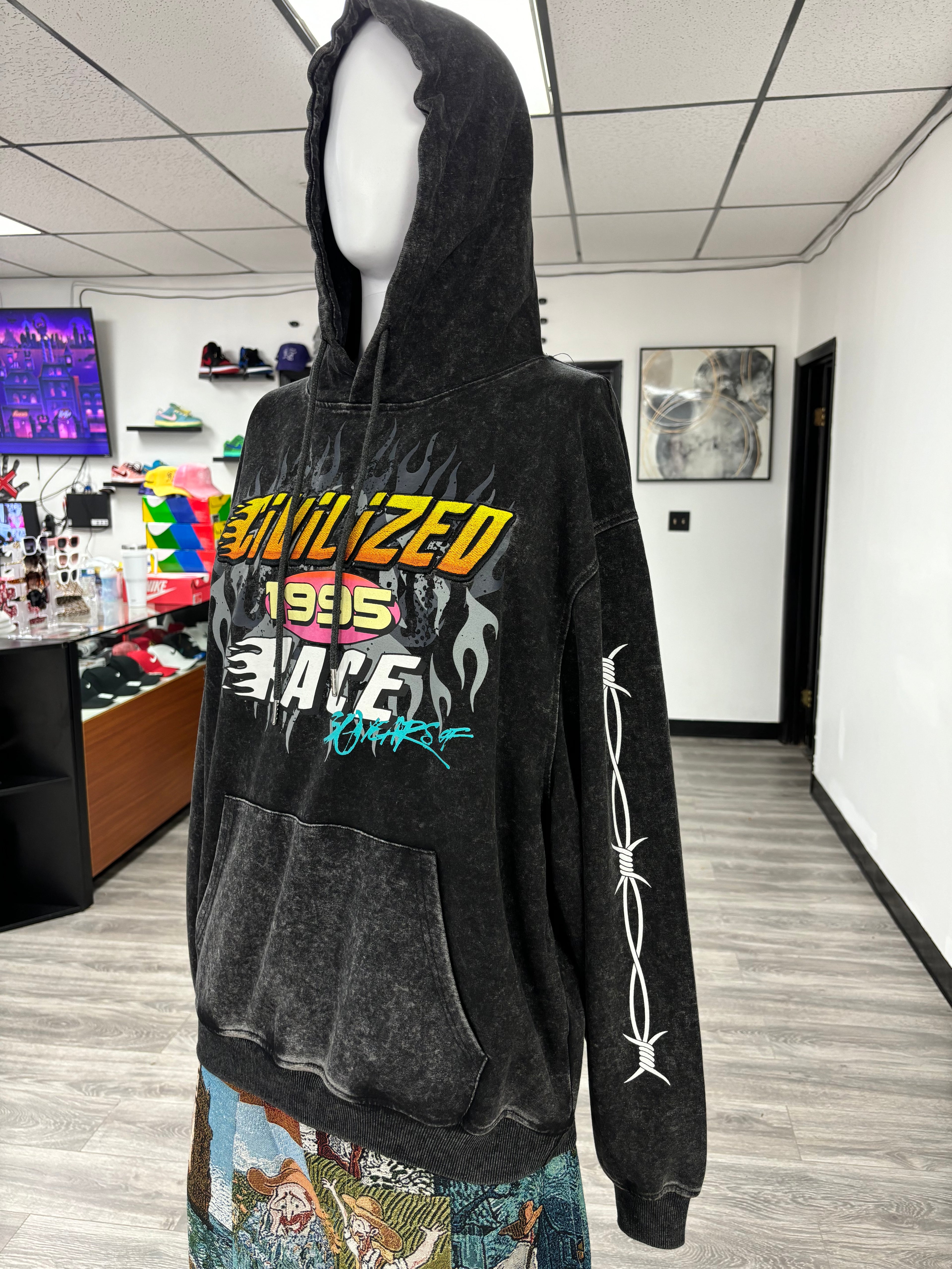 Civilized Race 1995 Hoodie