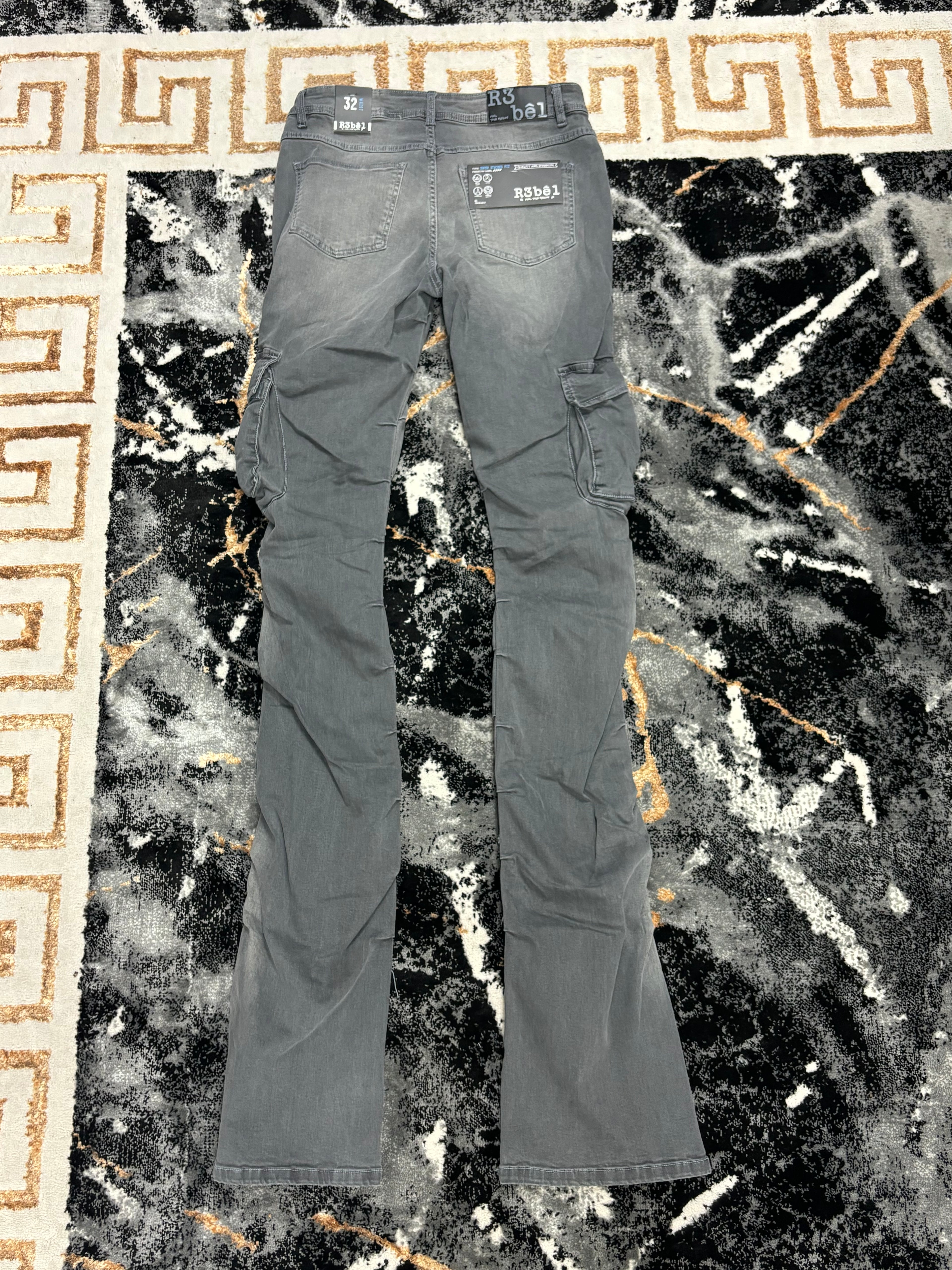 Triple Stacked Men’s Jeans