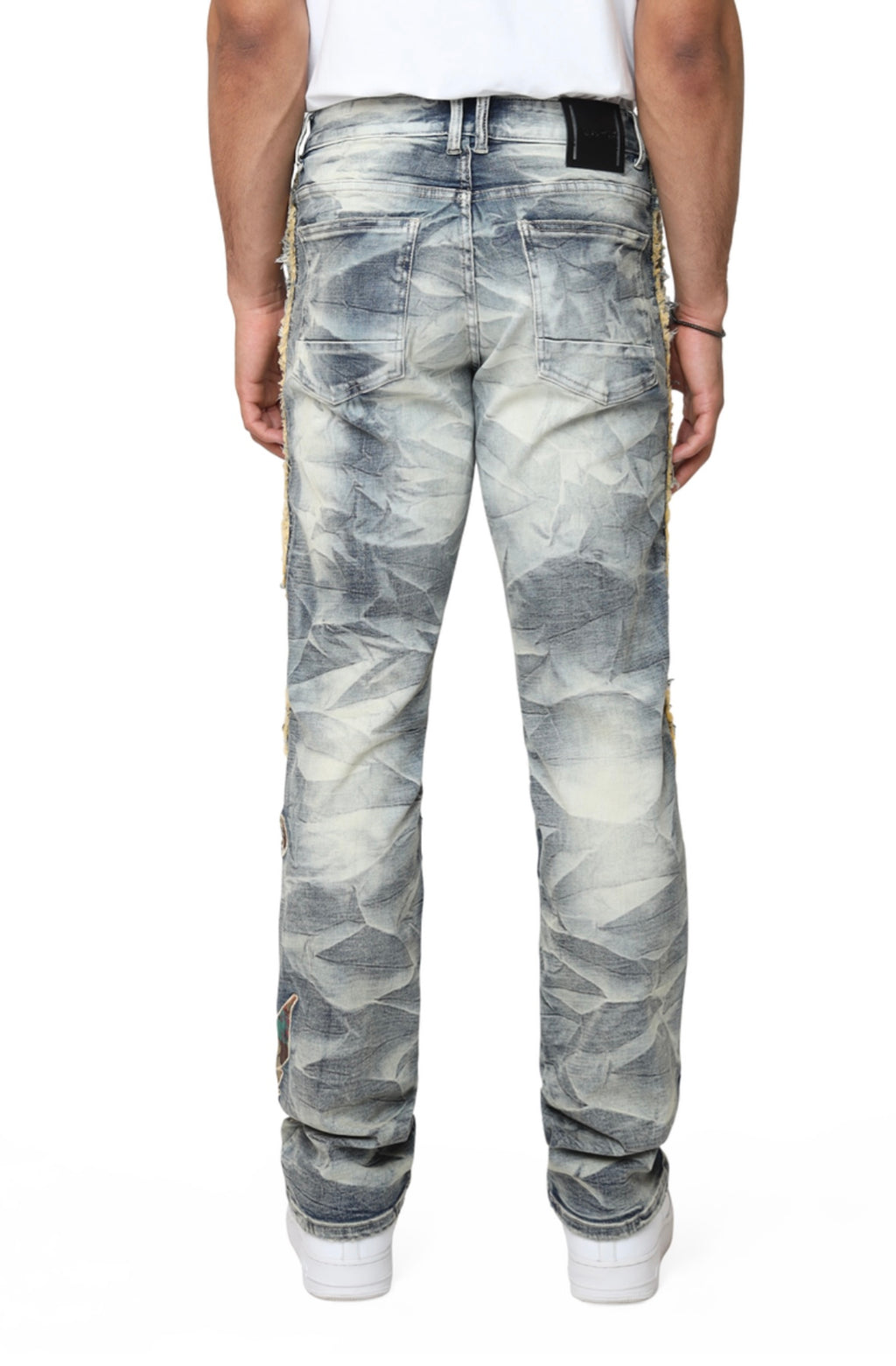 Smoke Rise Embroidery Pants