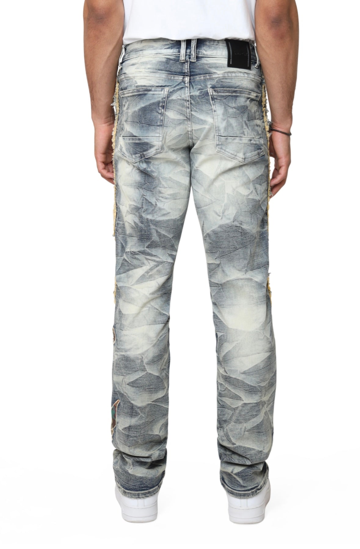 Smoke Rise Embroidery Pants