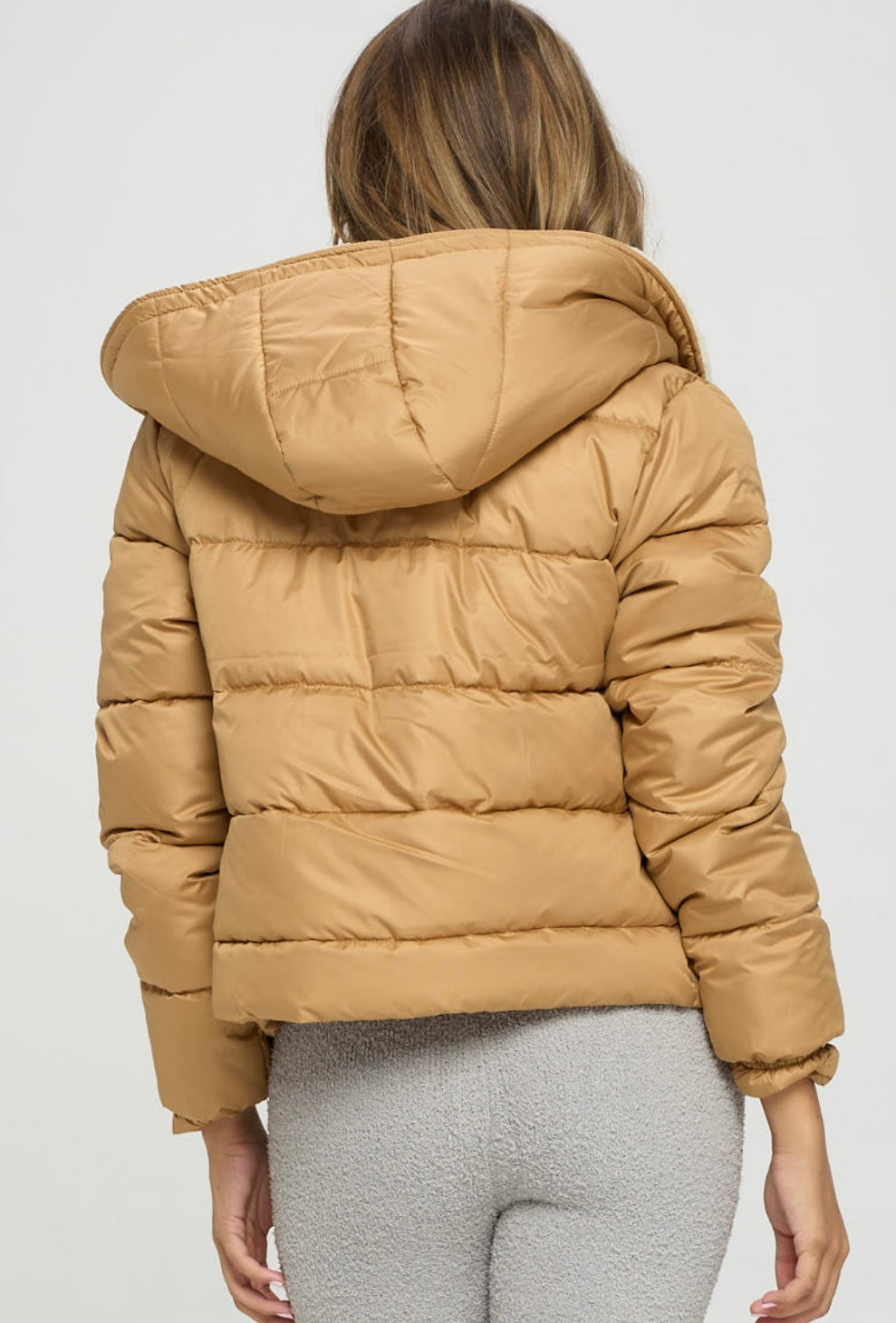 Fur Lining Quilted Coat