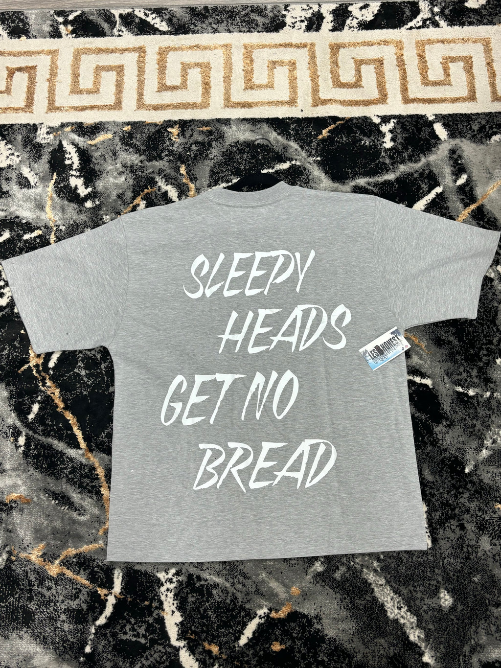 Unisex T-Shirt “Sleepy Heads Get No Bread”