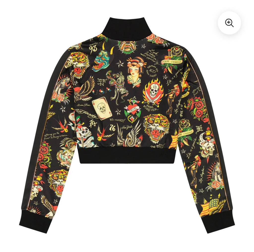 Ed Hardy Tracksuit Set
