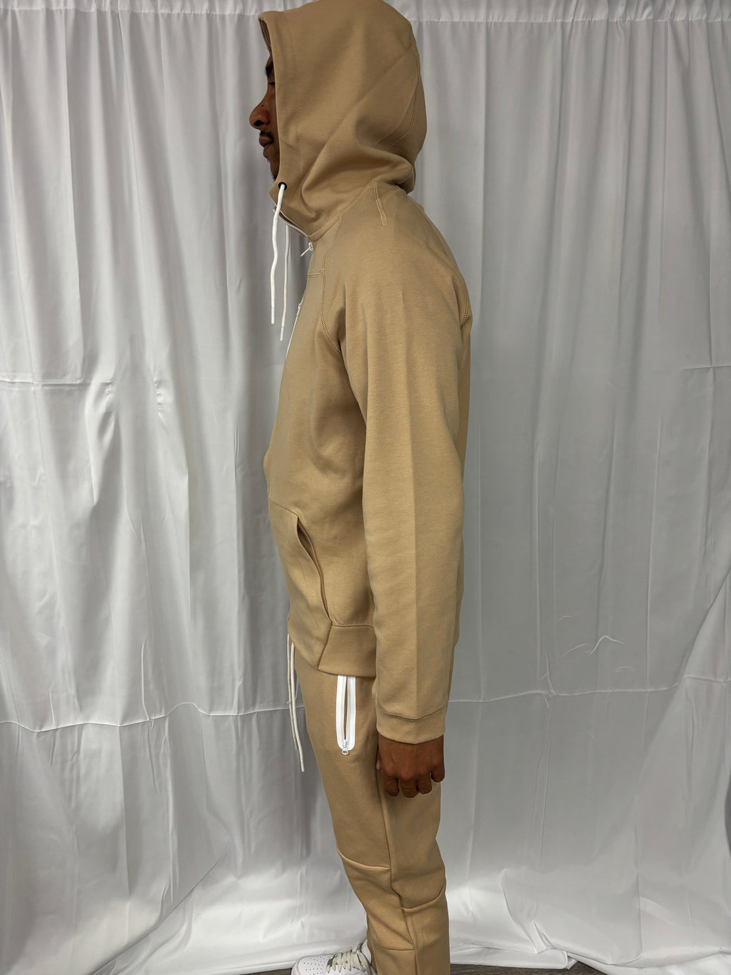 Nude 2 Piece Tech Outfit