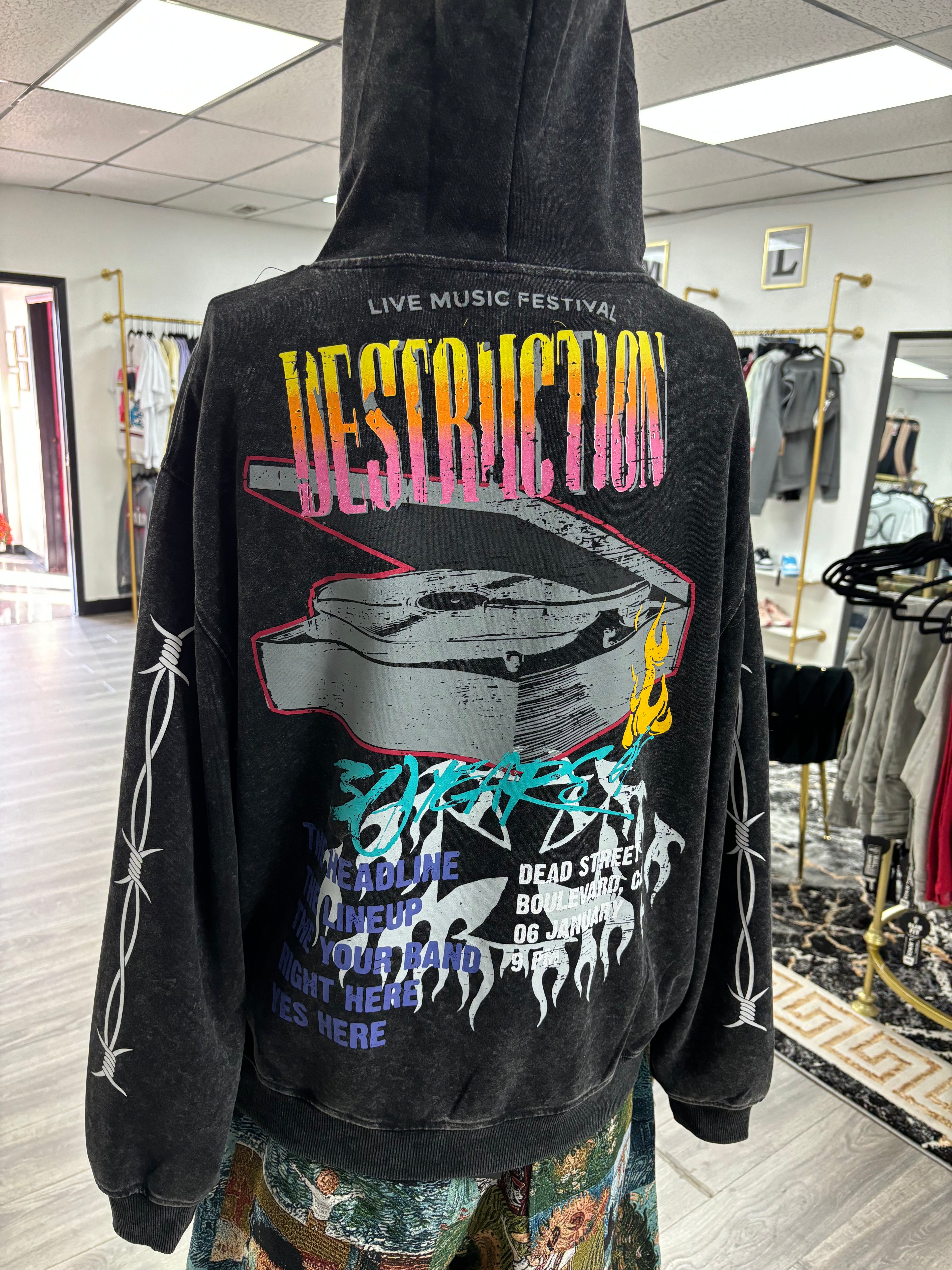 Civilized Race 1995 Hoodie