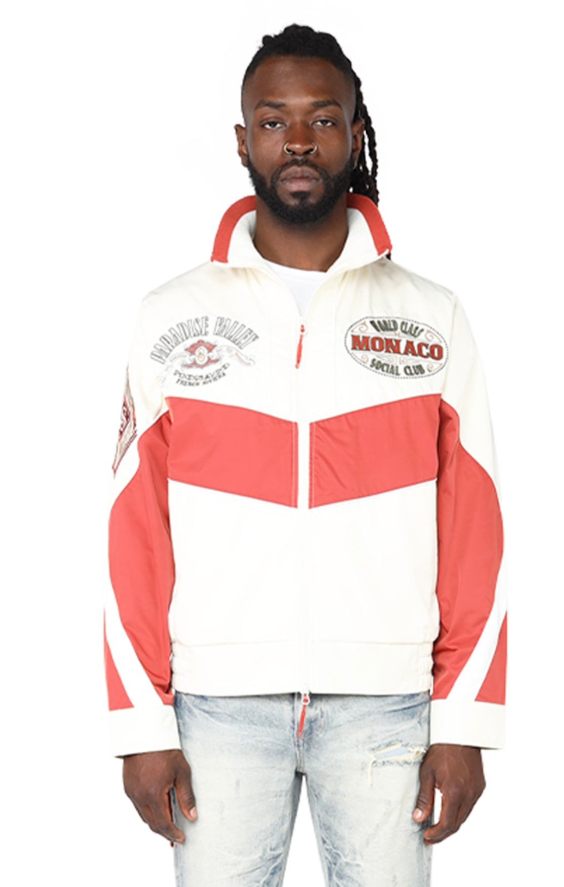 Smoke Rise Windbreaker Coat