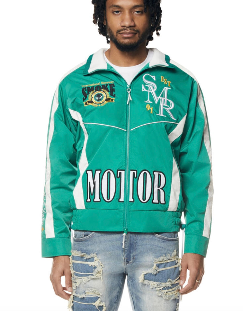 Smoke Rise Windbreaker