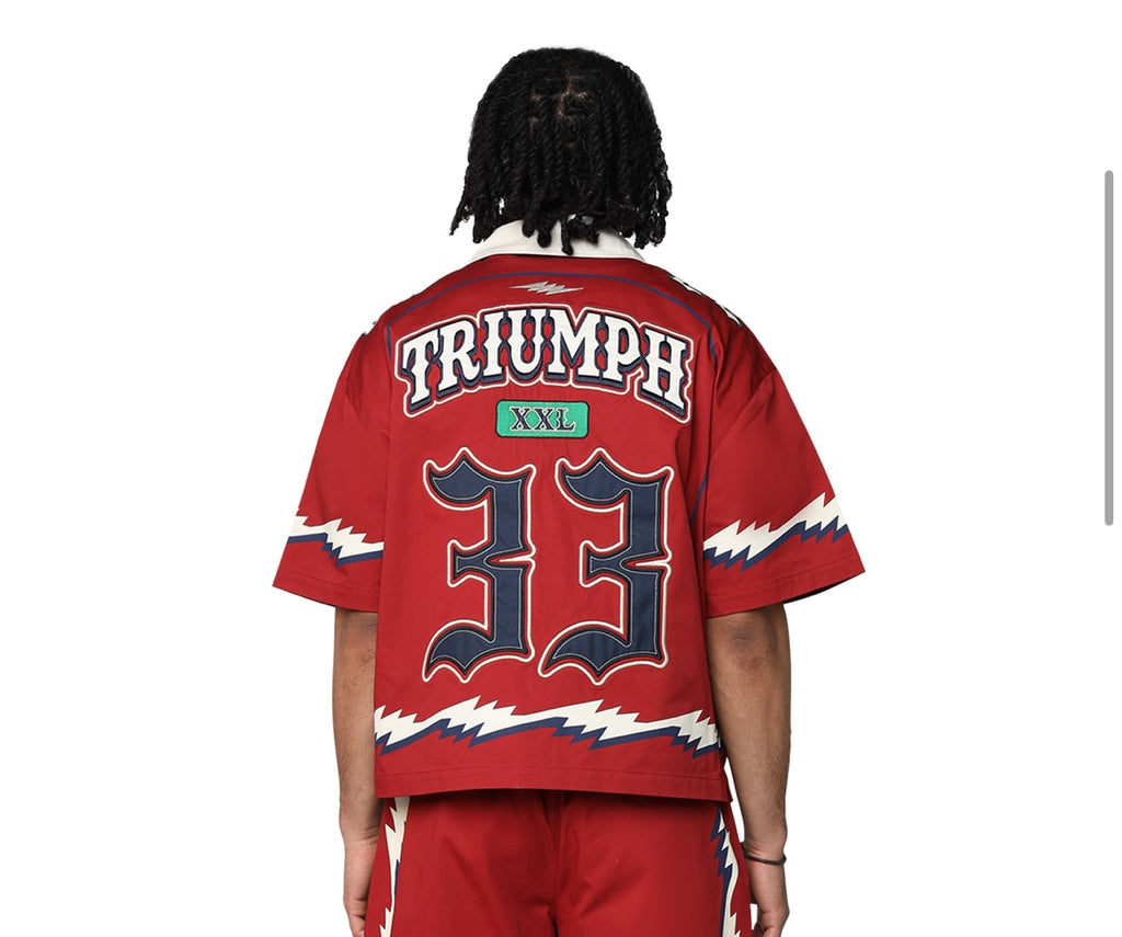 Triumph Smoke Rise Collard Shirt