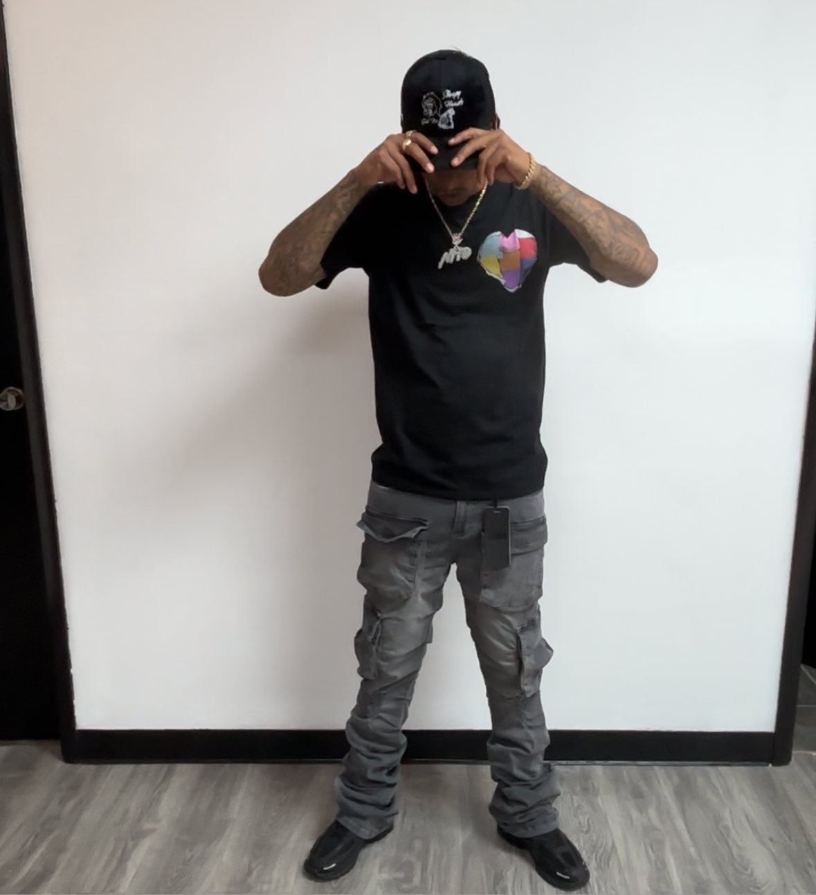 Triple Stacked Men’s Jeans