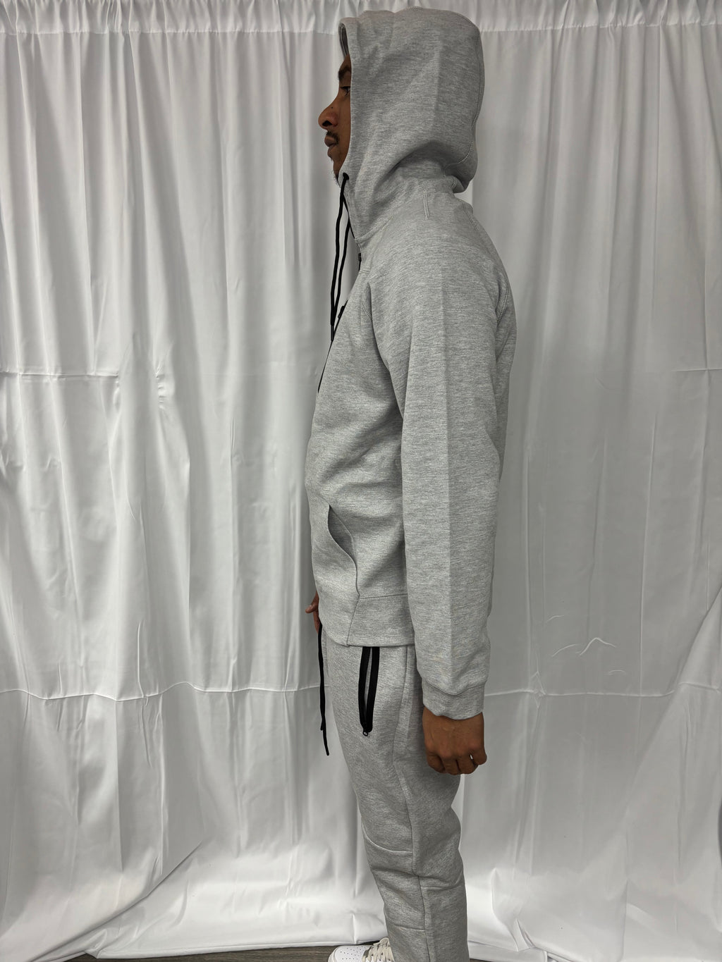 Grey 2 Piece Tech Outfit