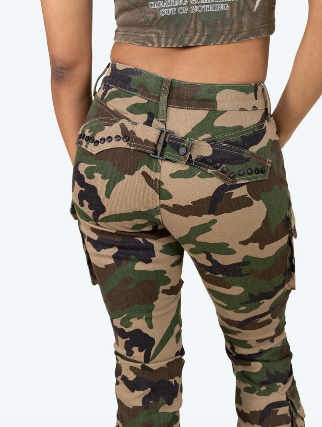 Camo Women’s Jeans