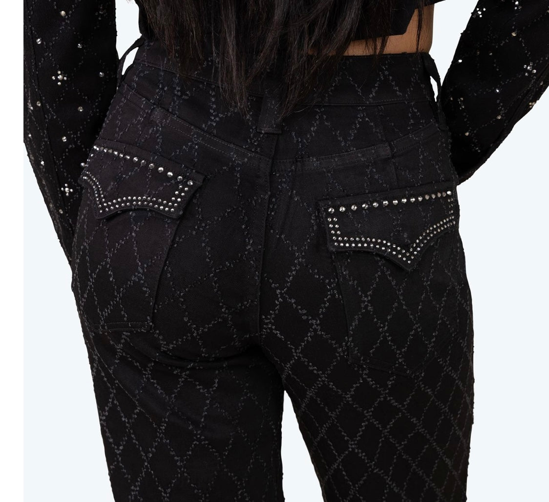 Diamond Flare Women’s Jeans