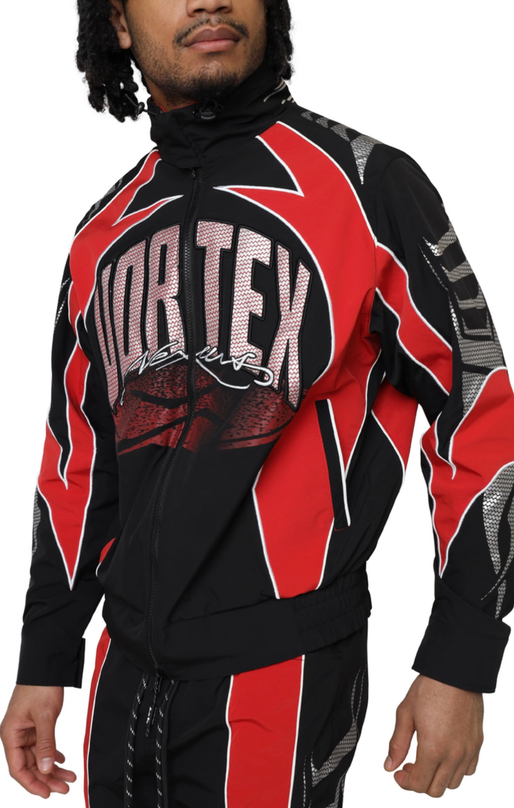 Vortex Smoke Rise Wind Breaker