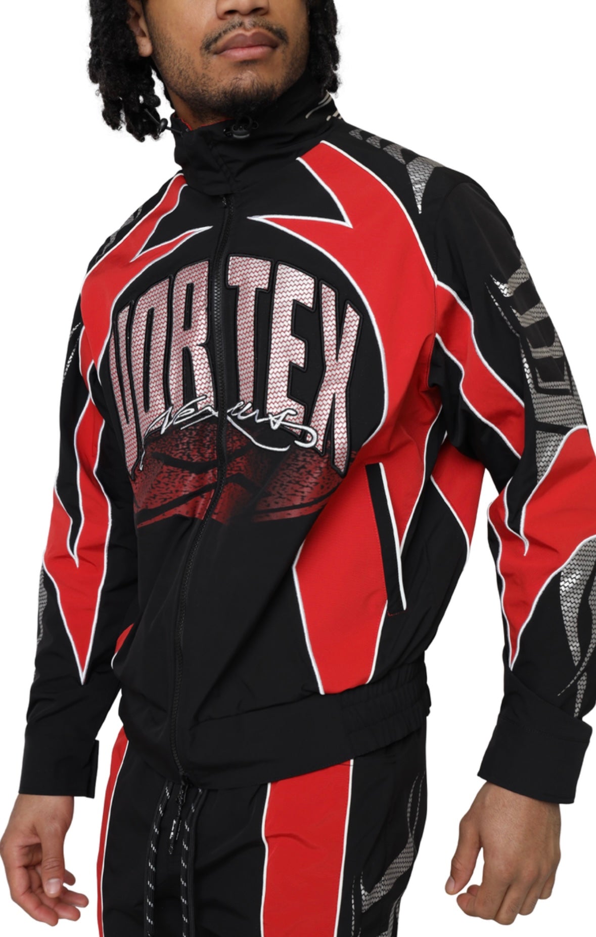 Vortex Smoke Rise Wind Breaker