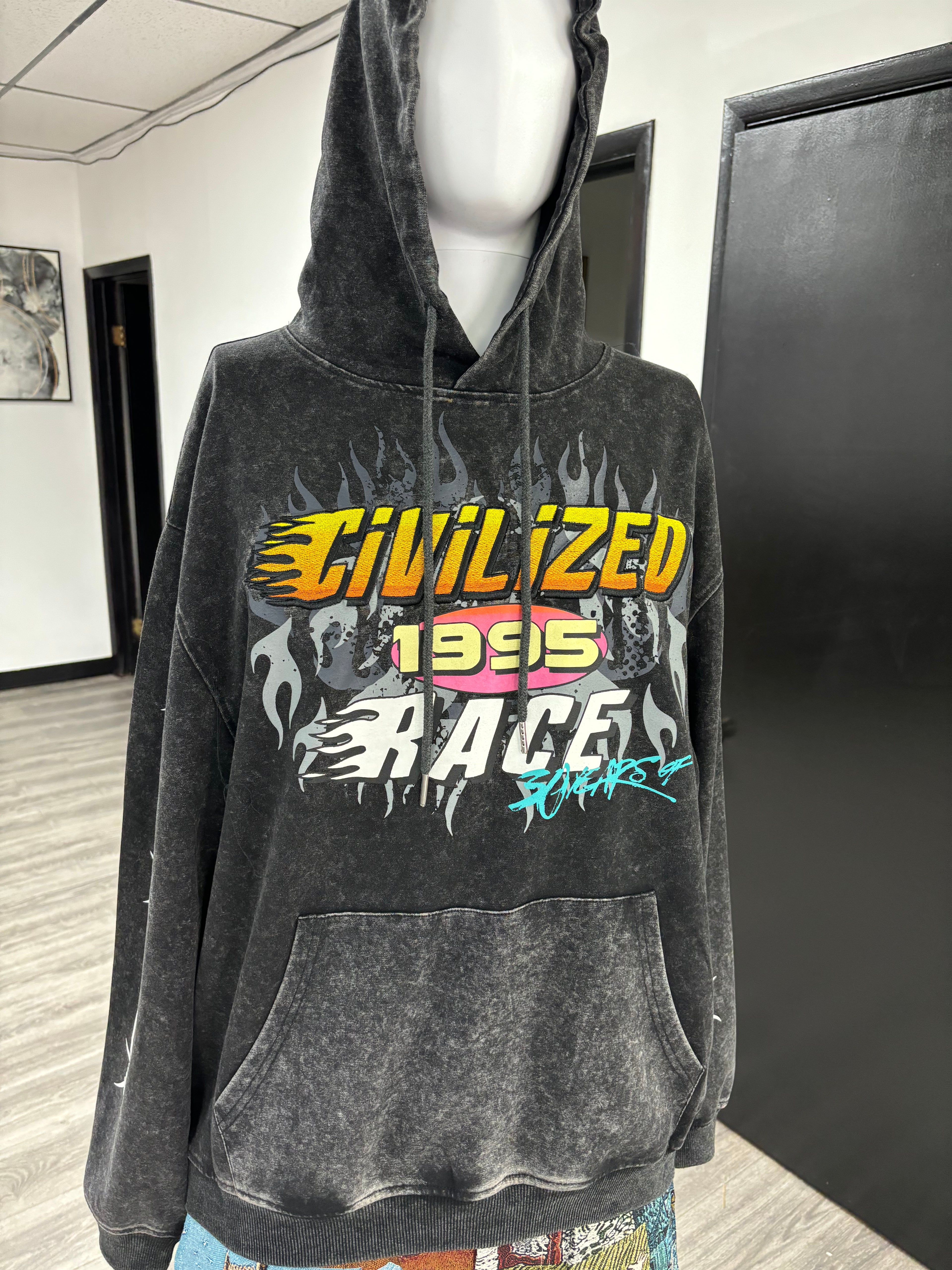 Civilized Race 1995 Hoodie