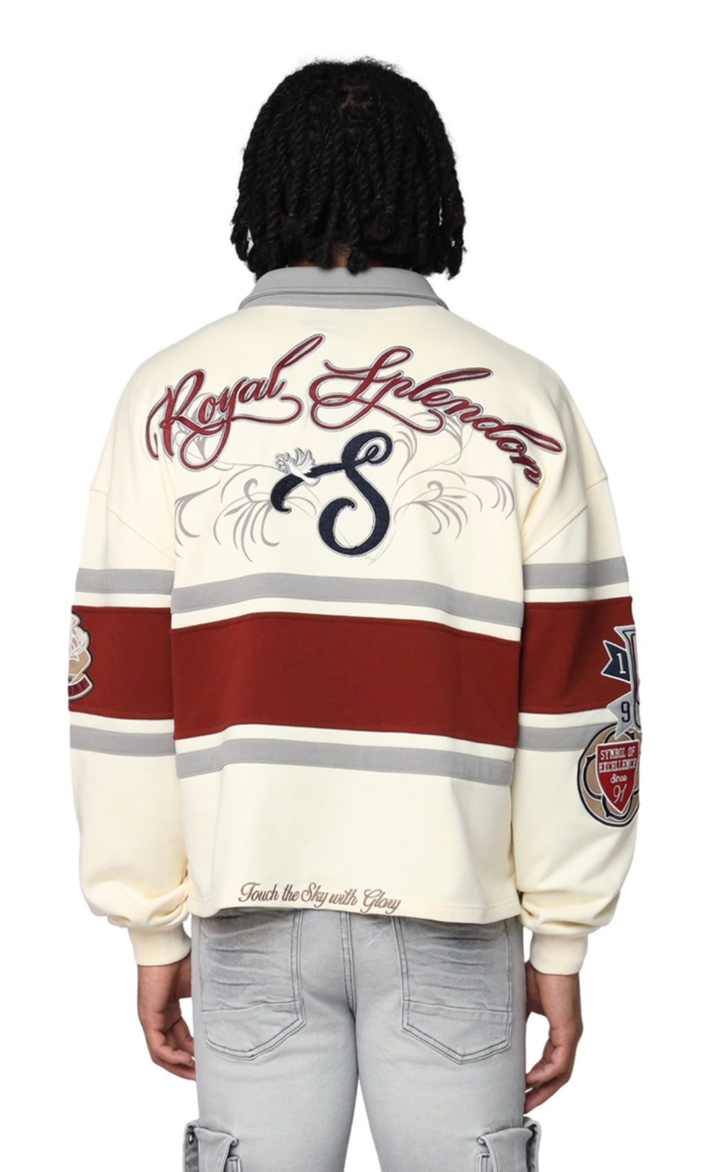 Smoke Rise Collard Long Sleeve