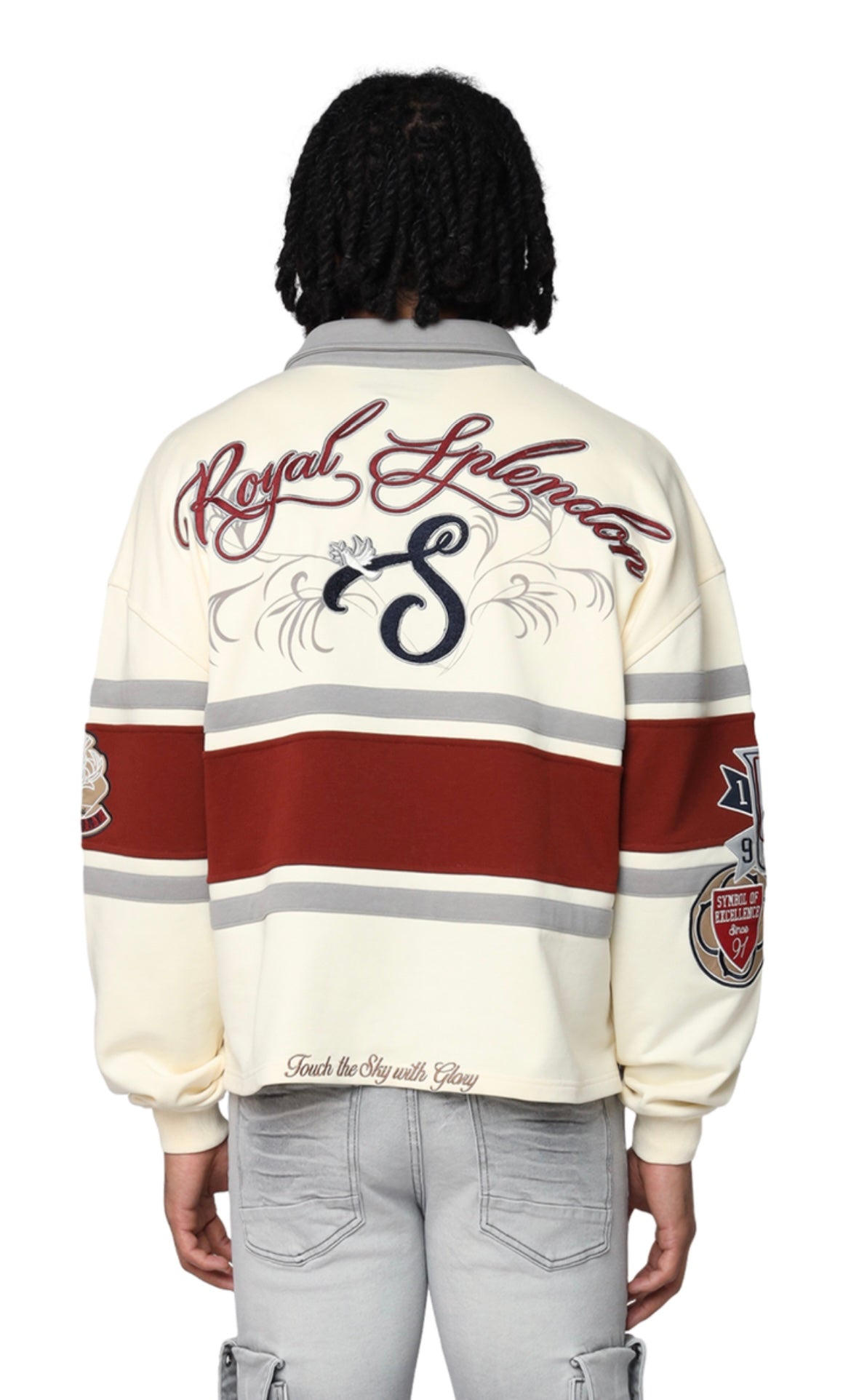 Smoke Rise Collard Long Sleeve