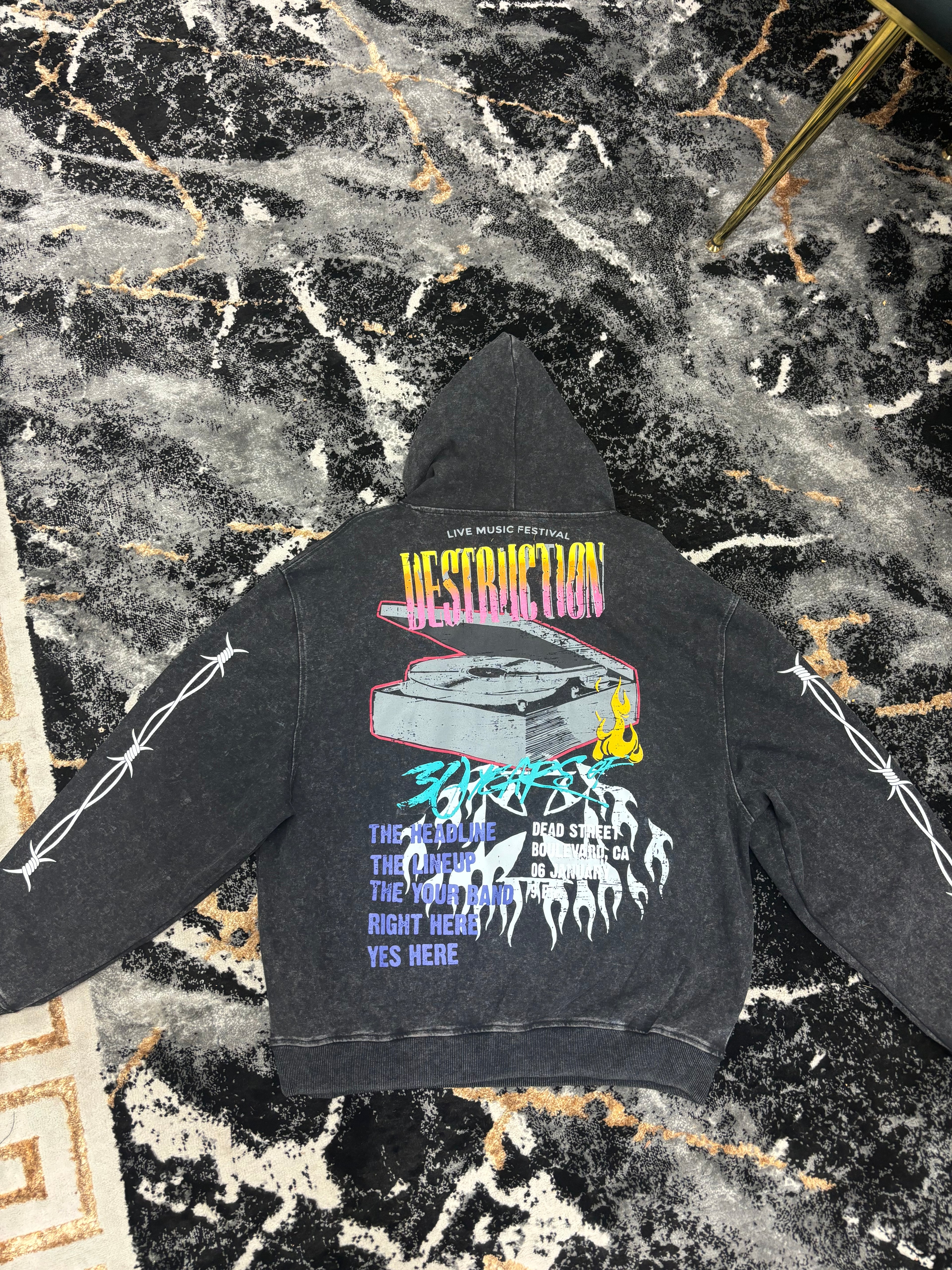 Civilized Race 1995 Hoodie