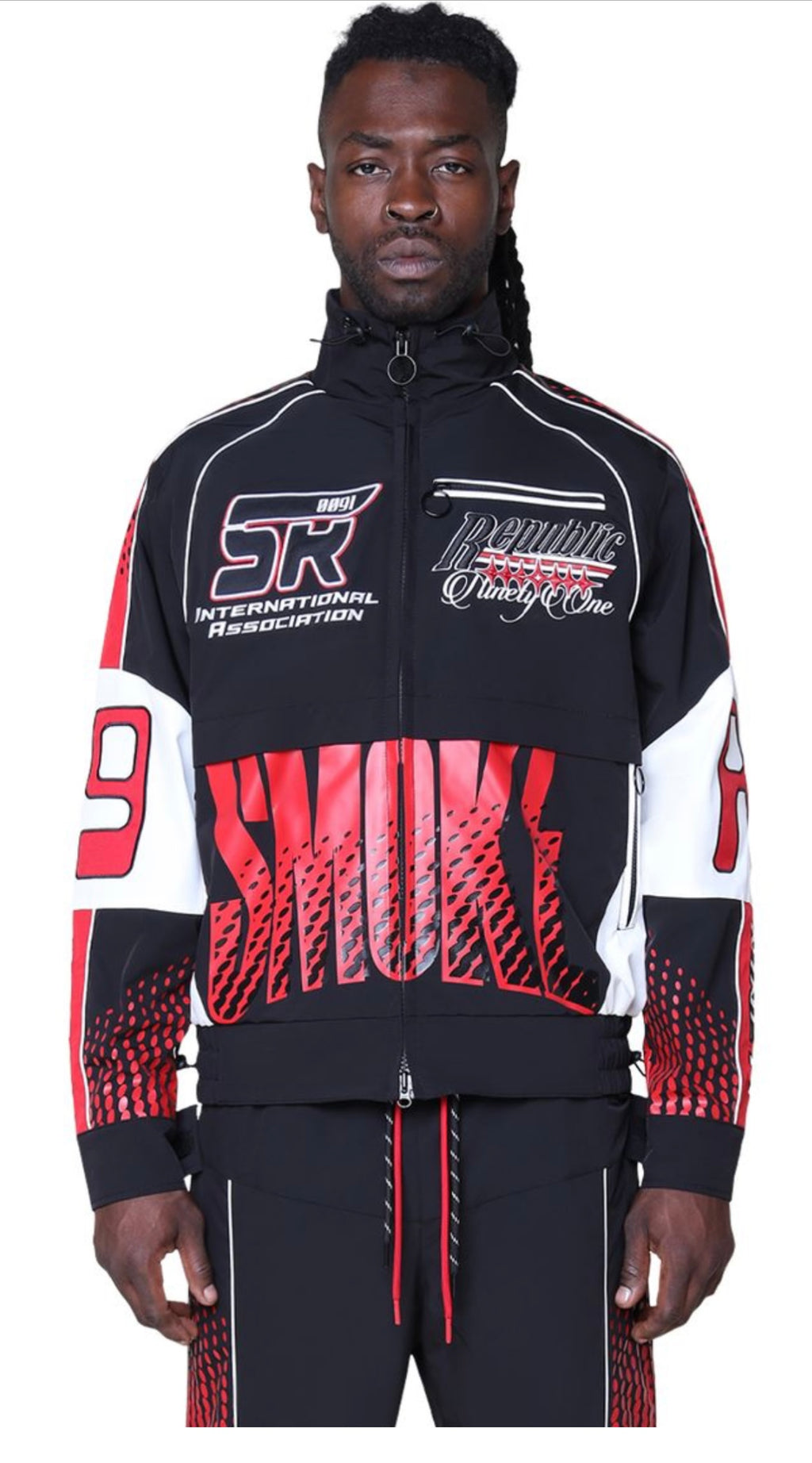 2 Piece Windbreaker Smoke Rise Set