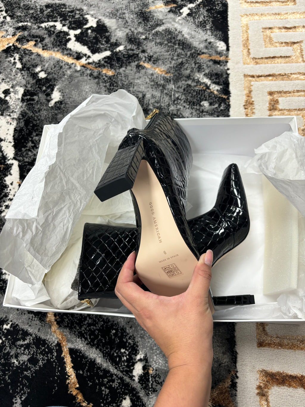 Good American Heels Size 6 Woman’s