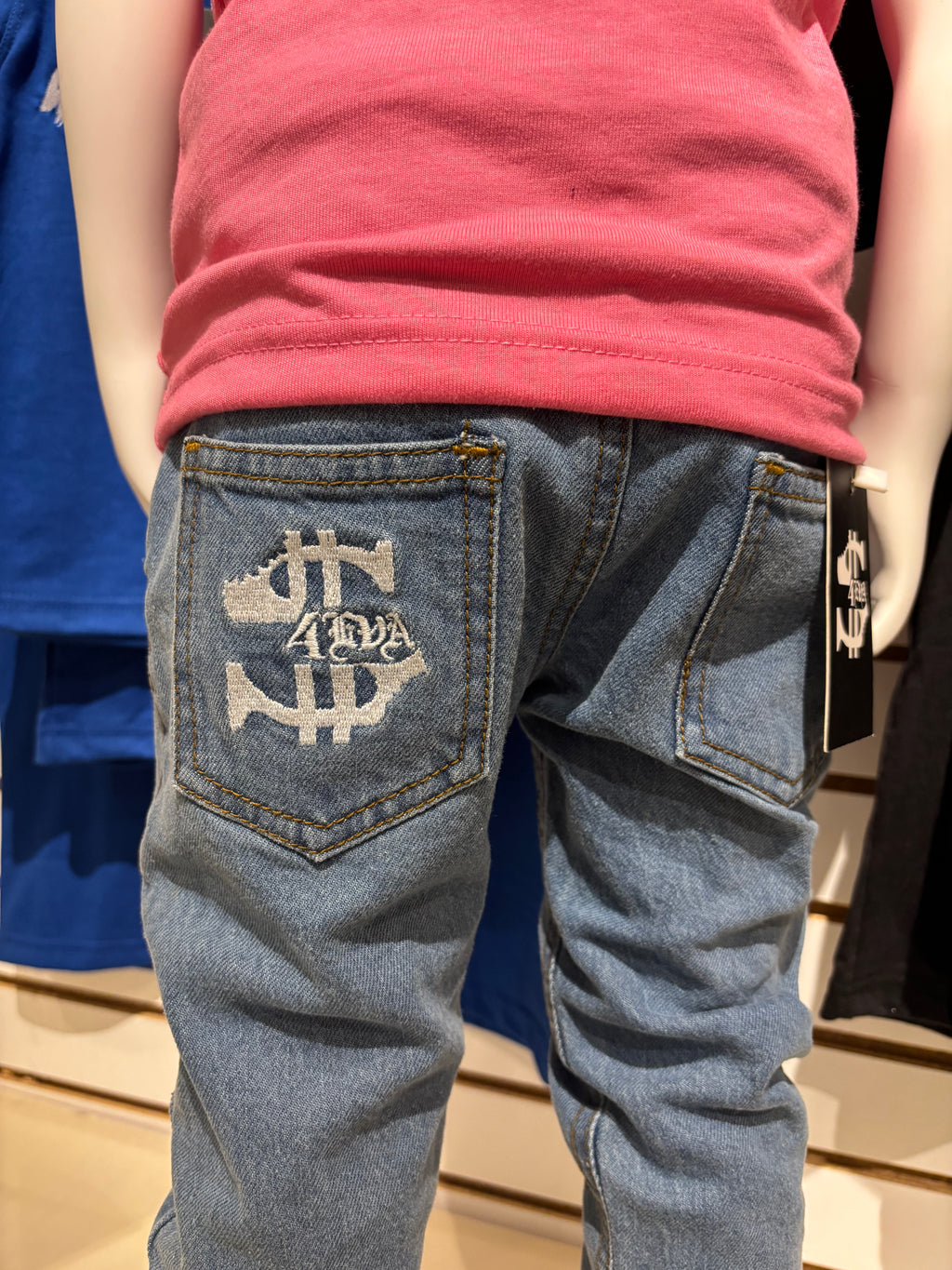 4EvaMoney Denim Jeans Kids