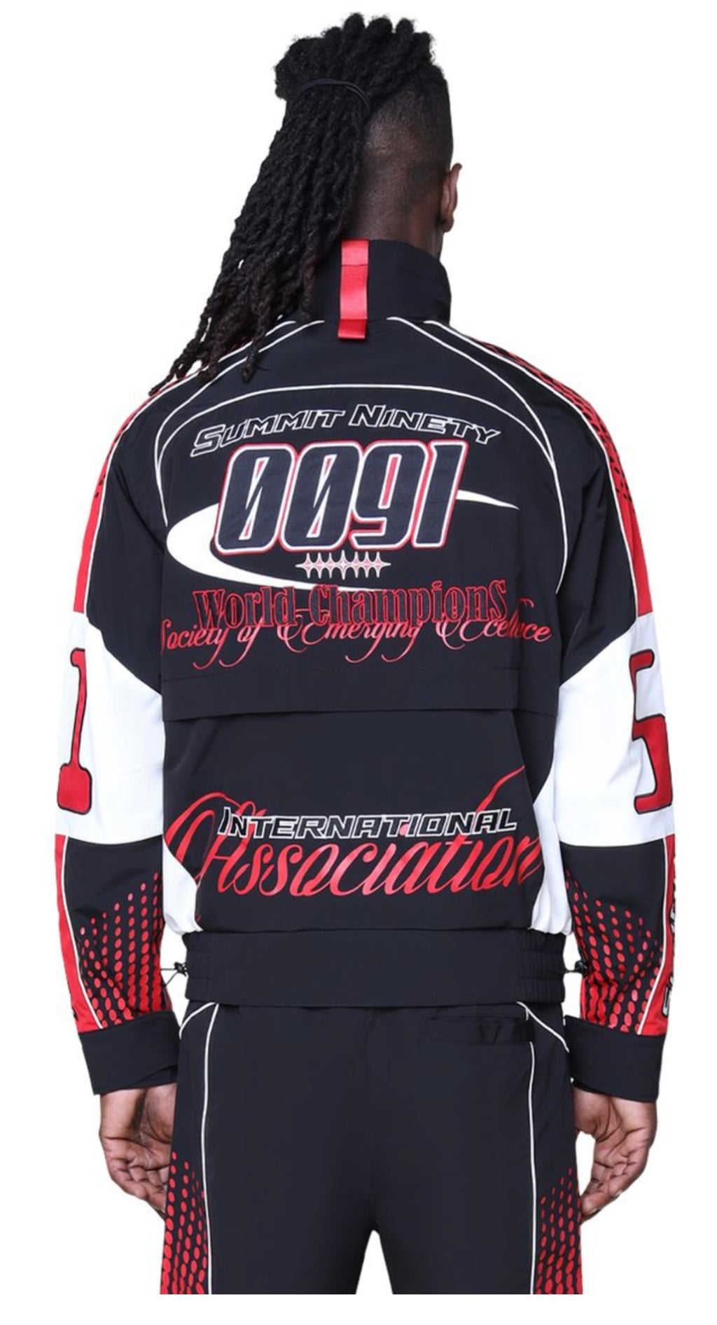 2 Piece Windbreaker Smoke Rise Set