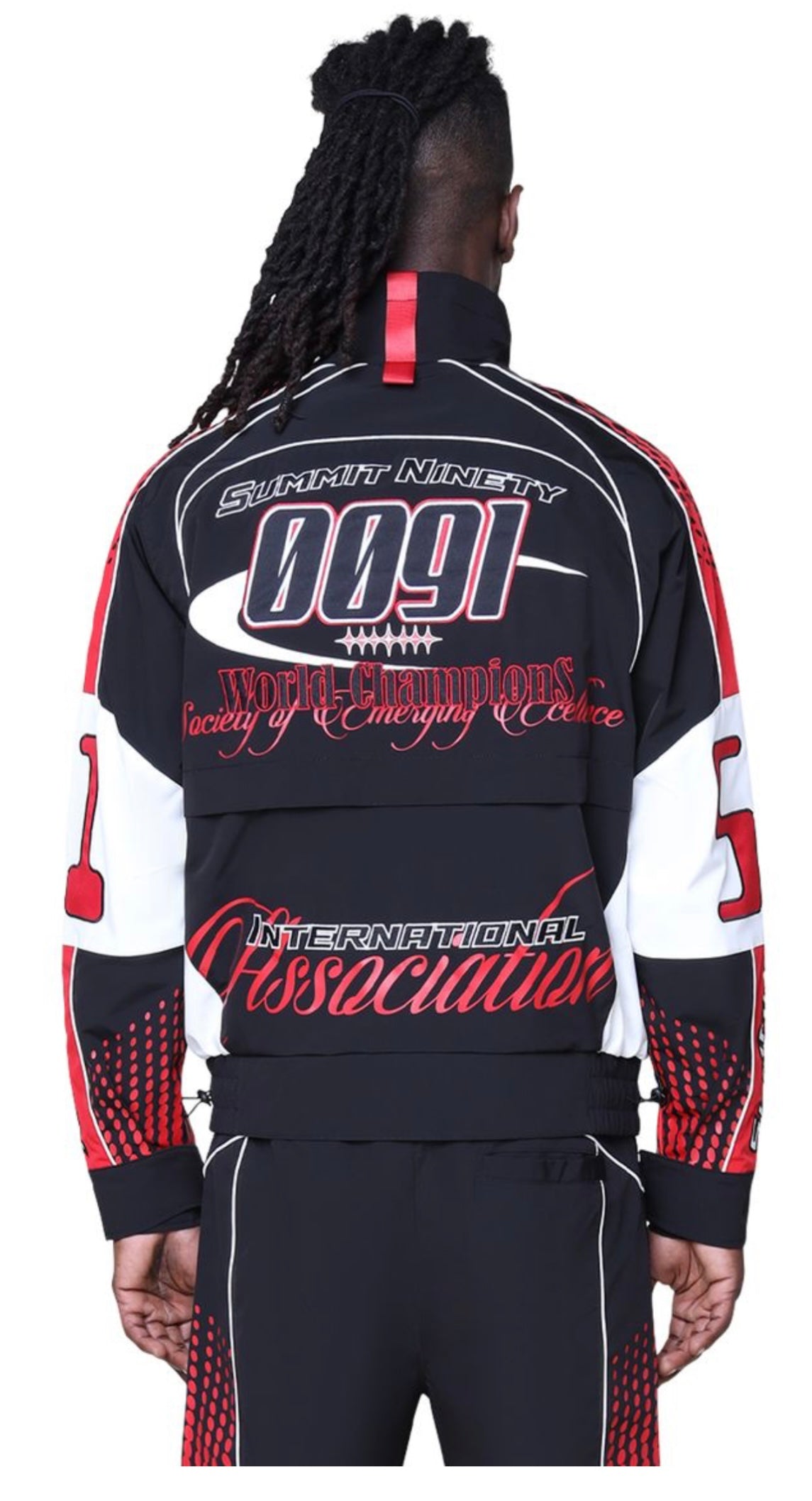 2 Piece Windbreaker Smoke Rise Set