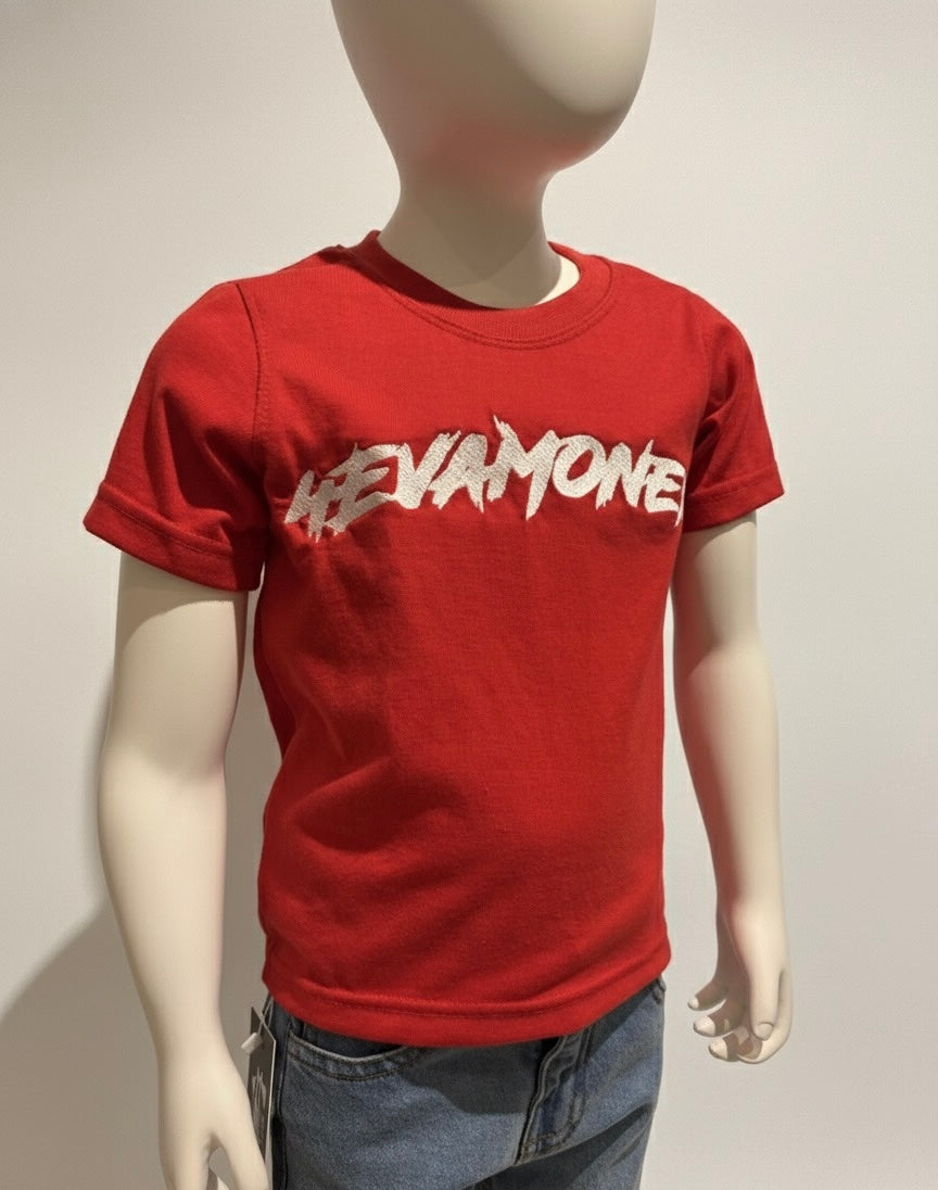4EvaMoney Red Kids T-Shirt