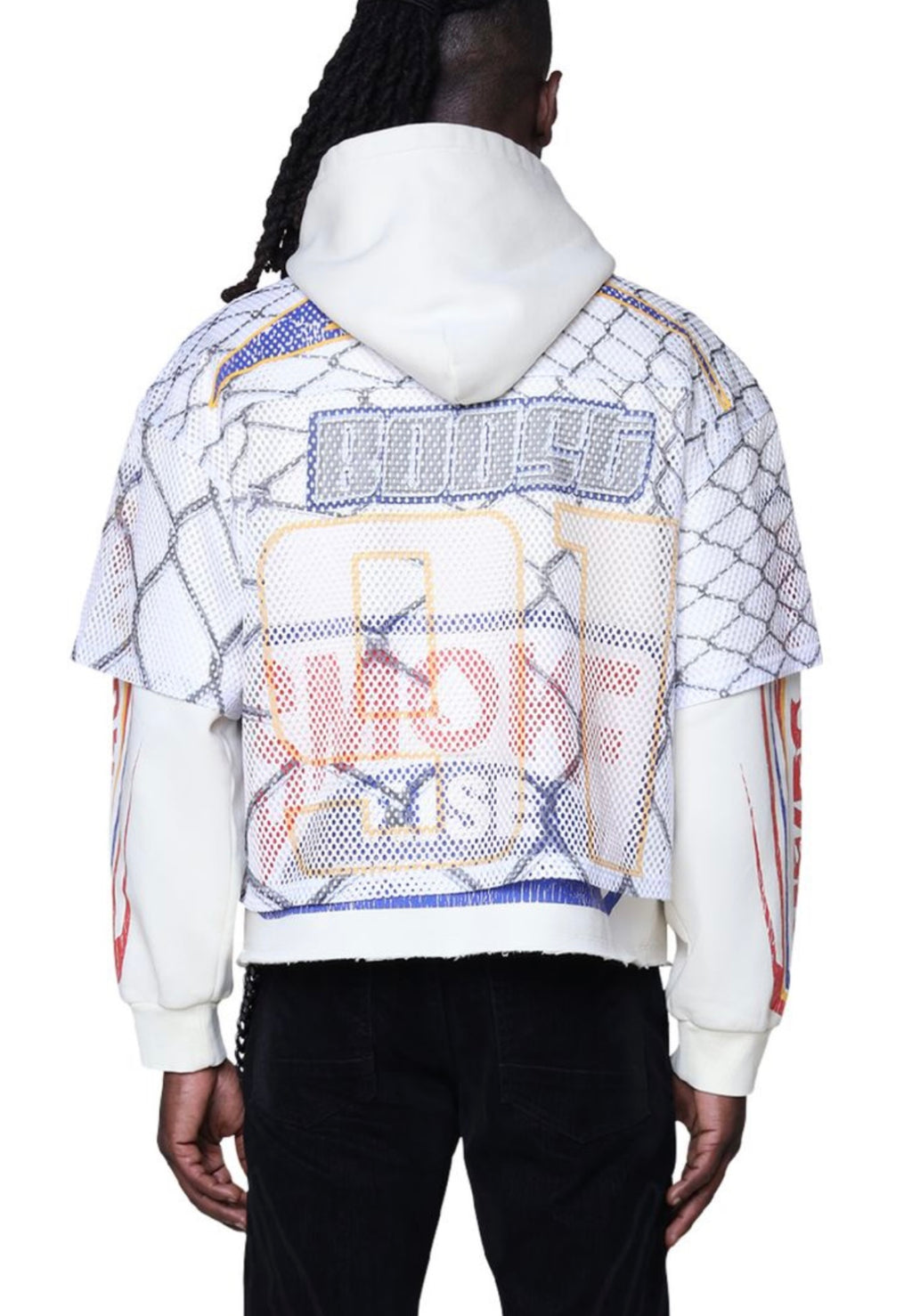 Smoke Rise Mesh Hoodie