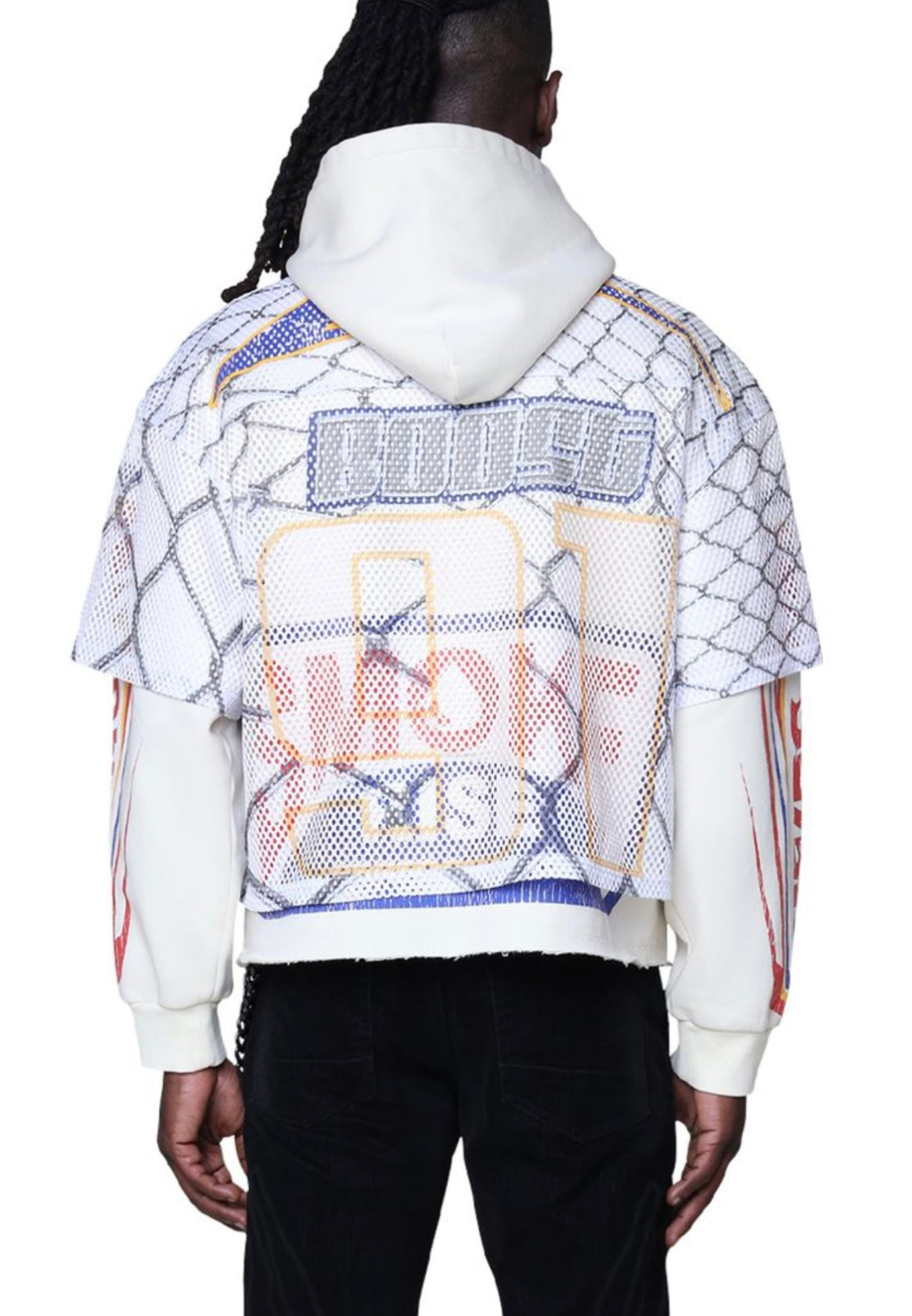 Smoke Rise Mesh Hoodie