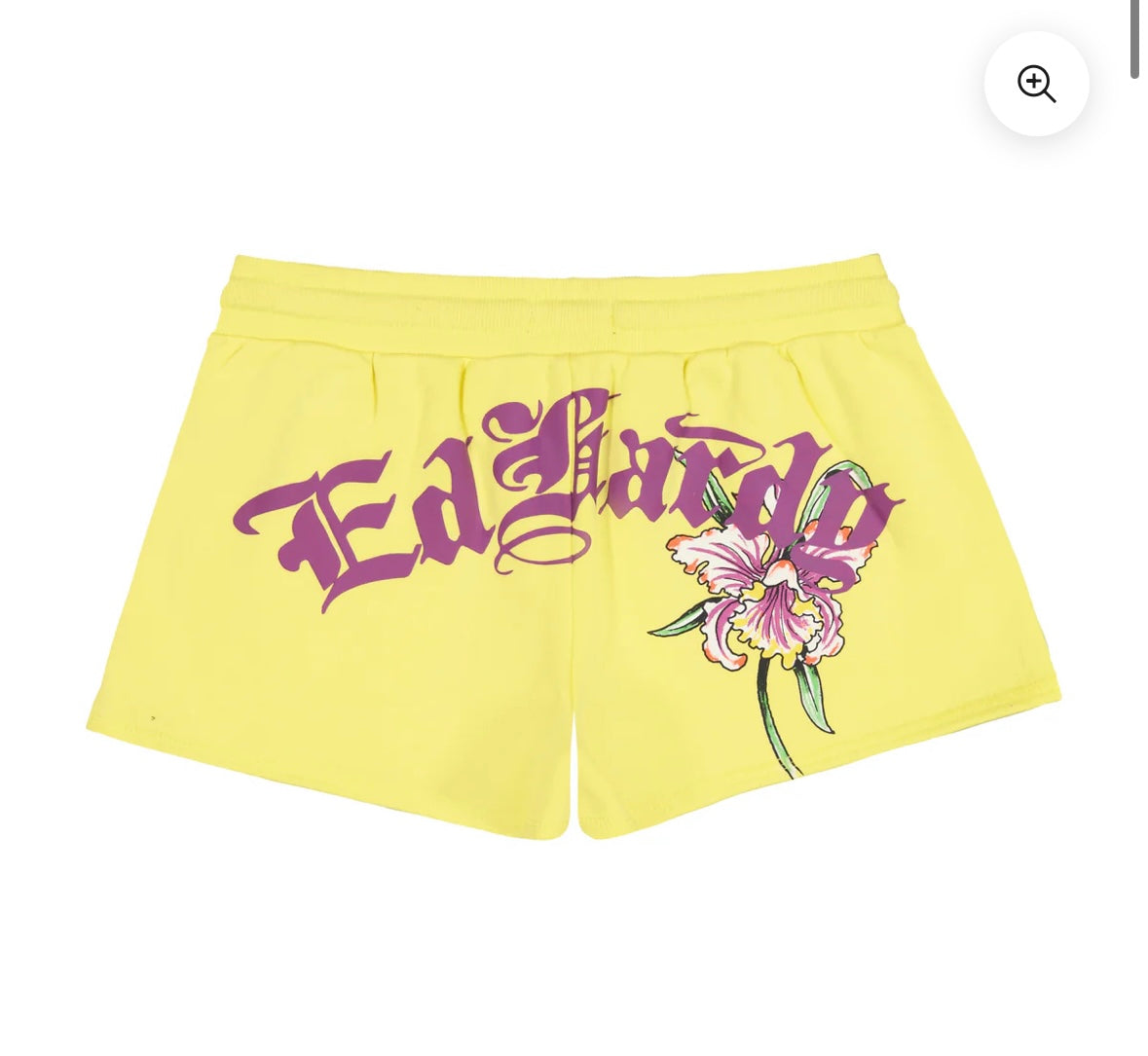 Ed Hardy Orchid Shorts