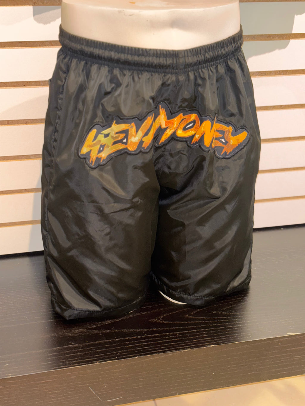 4evamoney windbreaker shorts