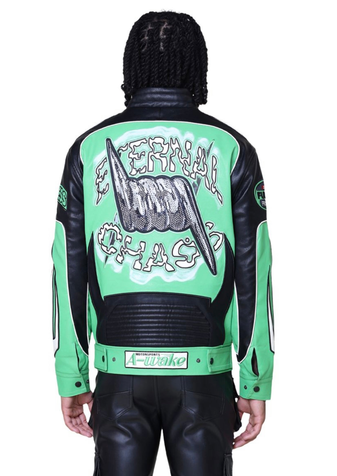 CHAOS leather Coat Smoke Rise