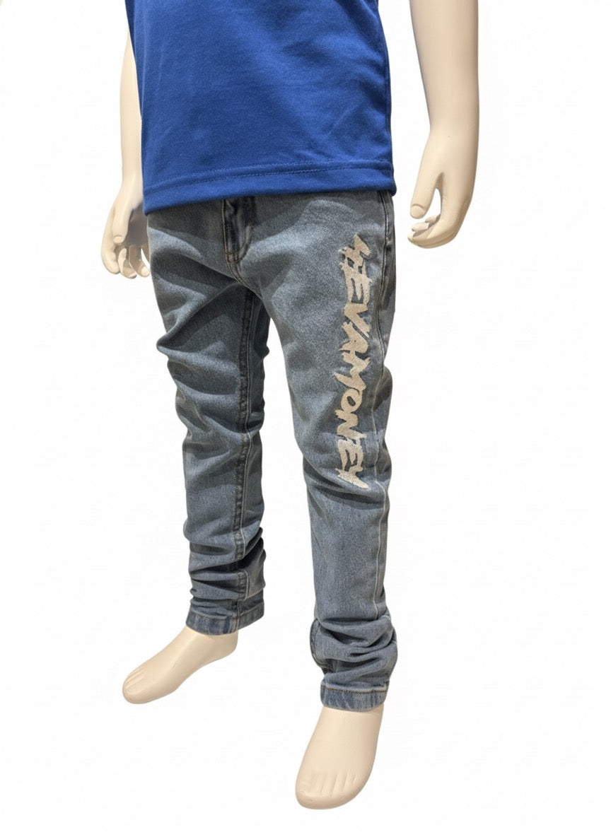 4EvaMoney Denim Jeans Kids