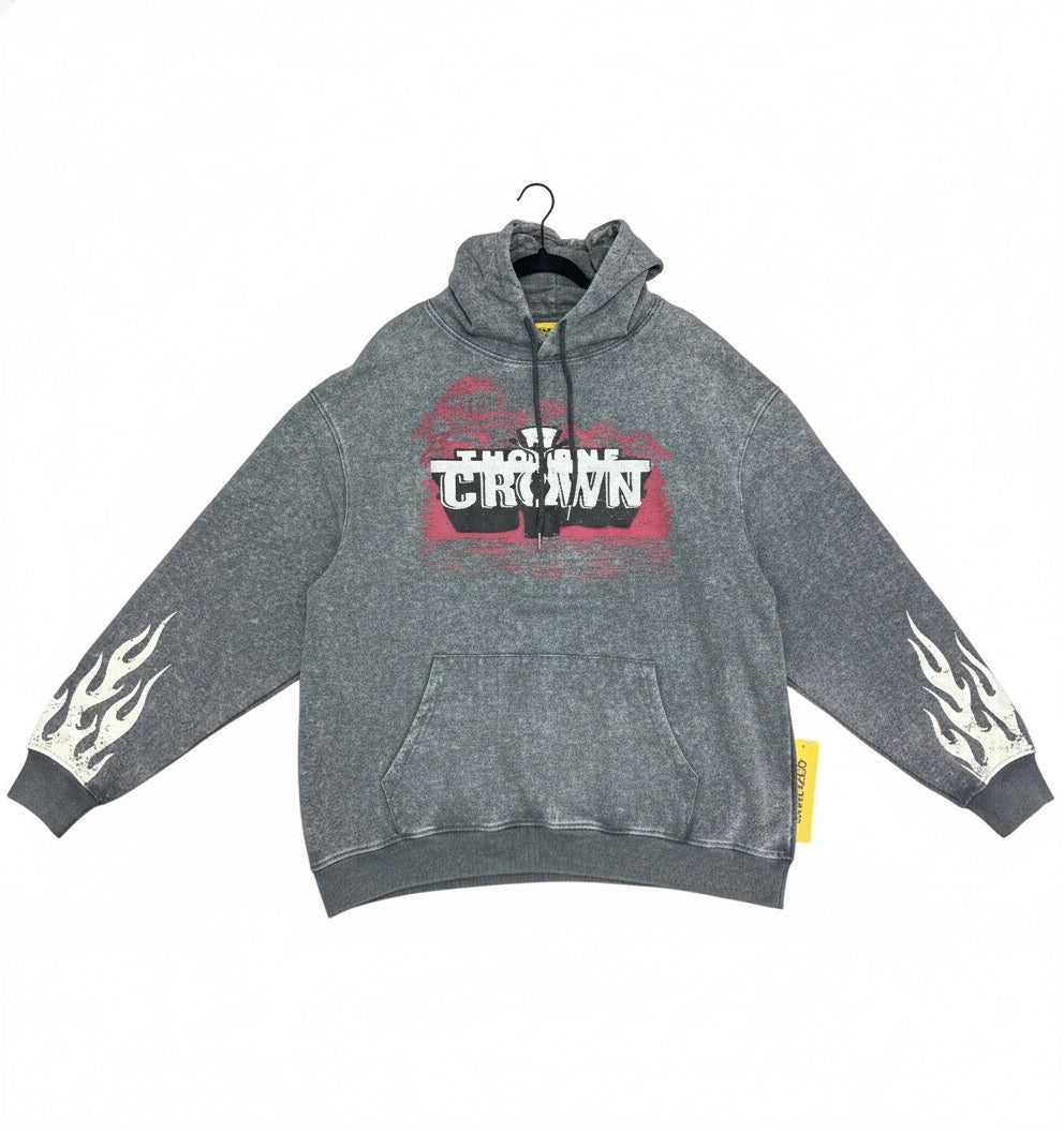 Unisex Black/Grey Hoodie