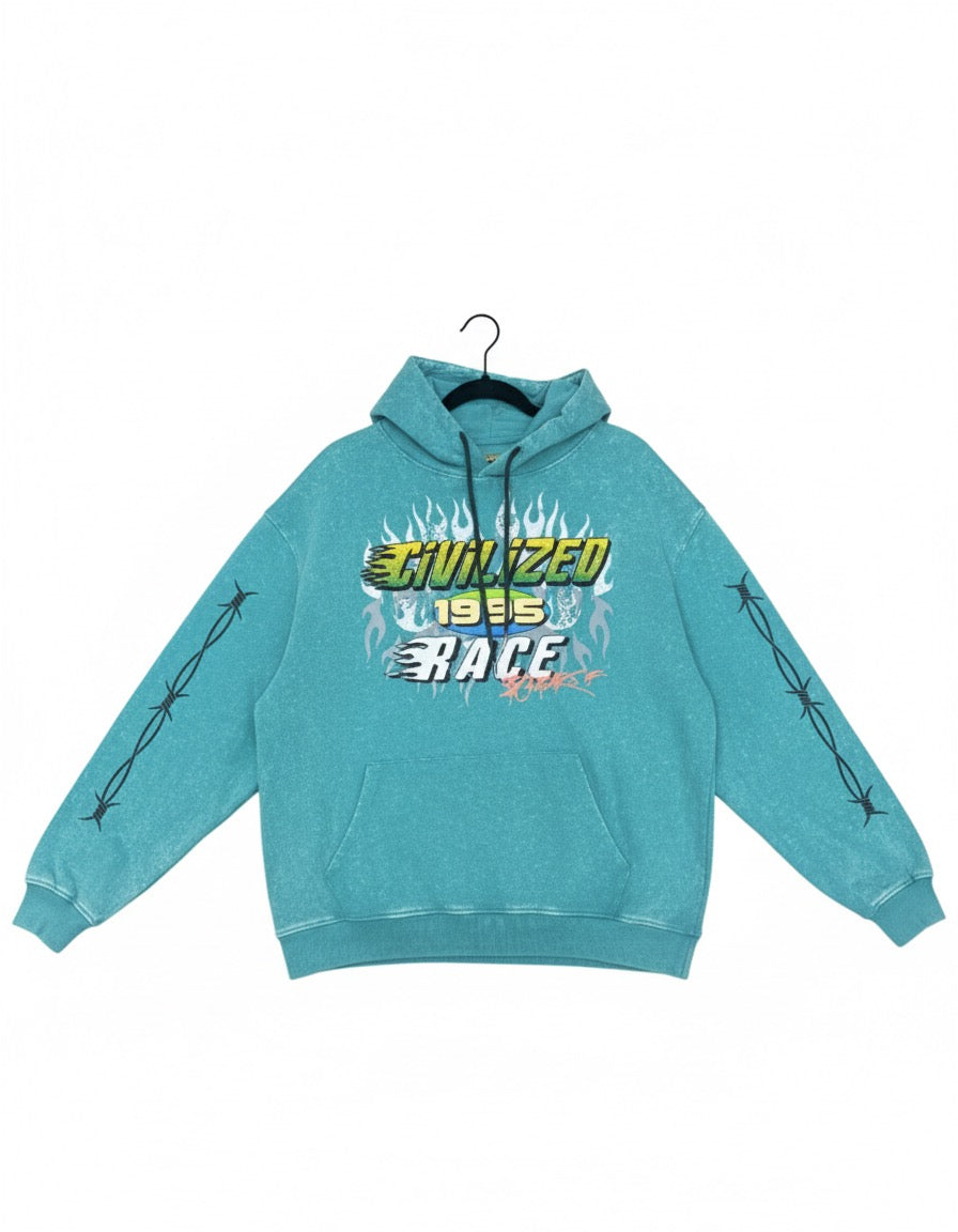 Civilized Race Hoodie