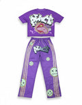 Purple Streetwear Set